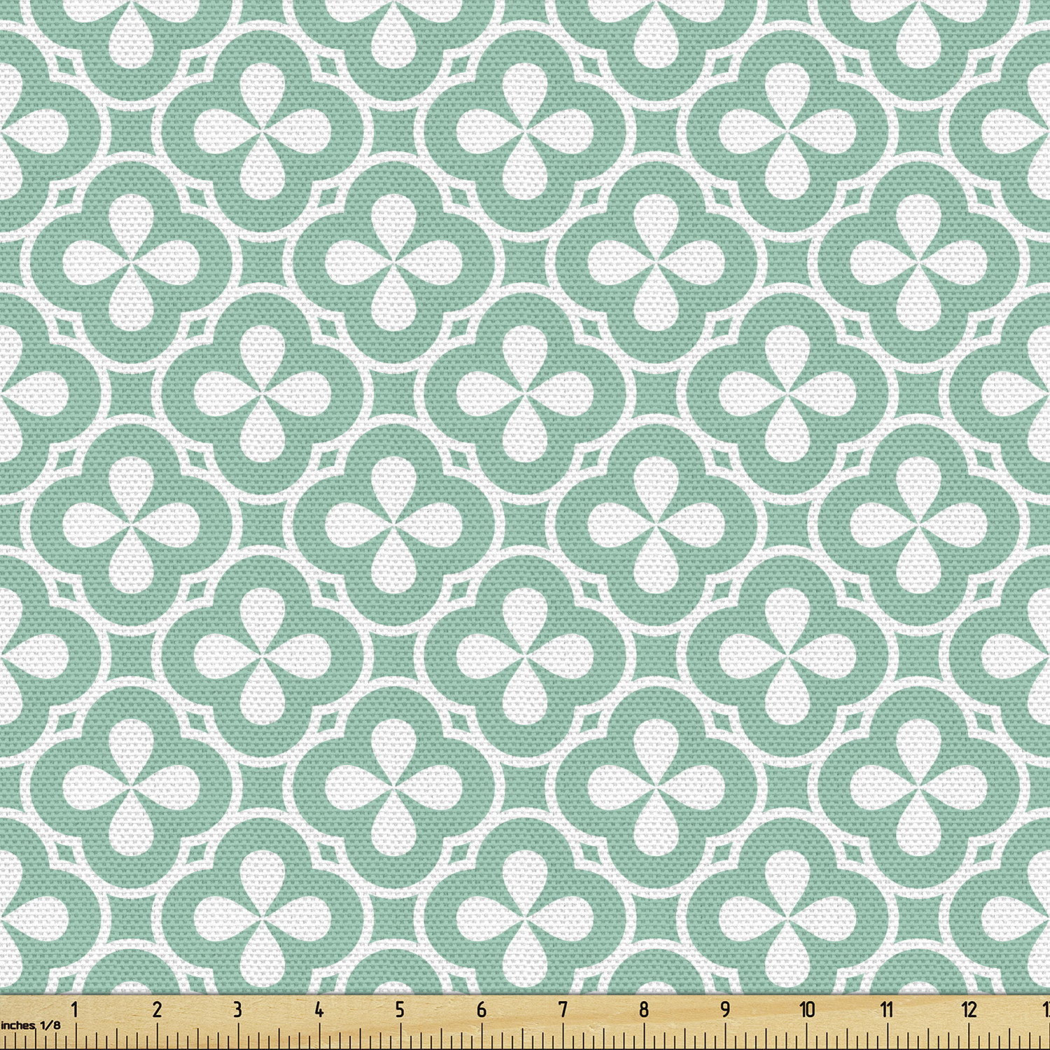 Ambesonne Floral Vintage Fabric by the Yard Decorative Upholstery Home Accents - Picture 41 of 164
