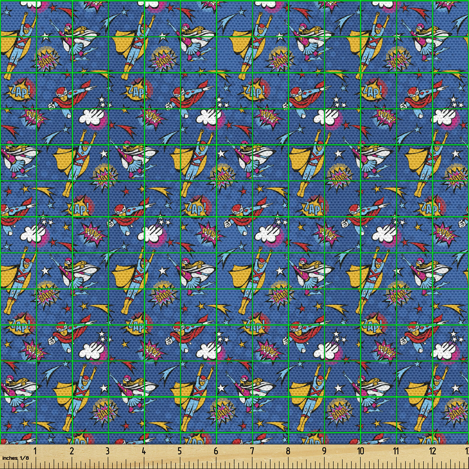 Fabric by the Yard Washable Decorative for Upholstery Home Accent by Ambesonne - Picture 10 of 28