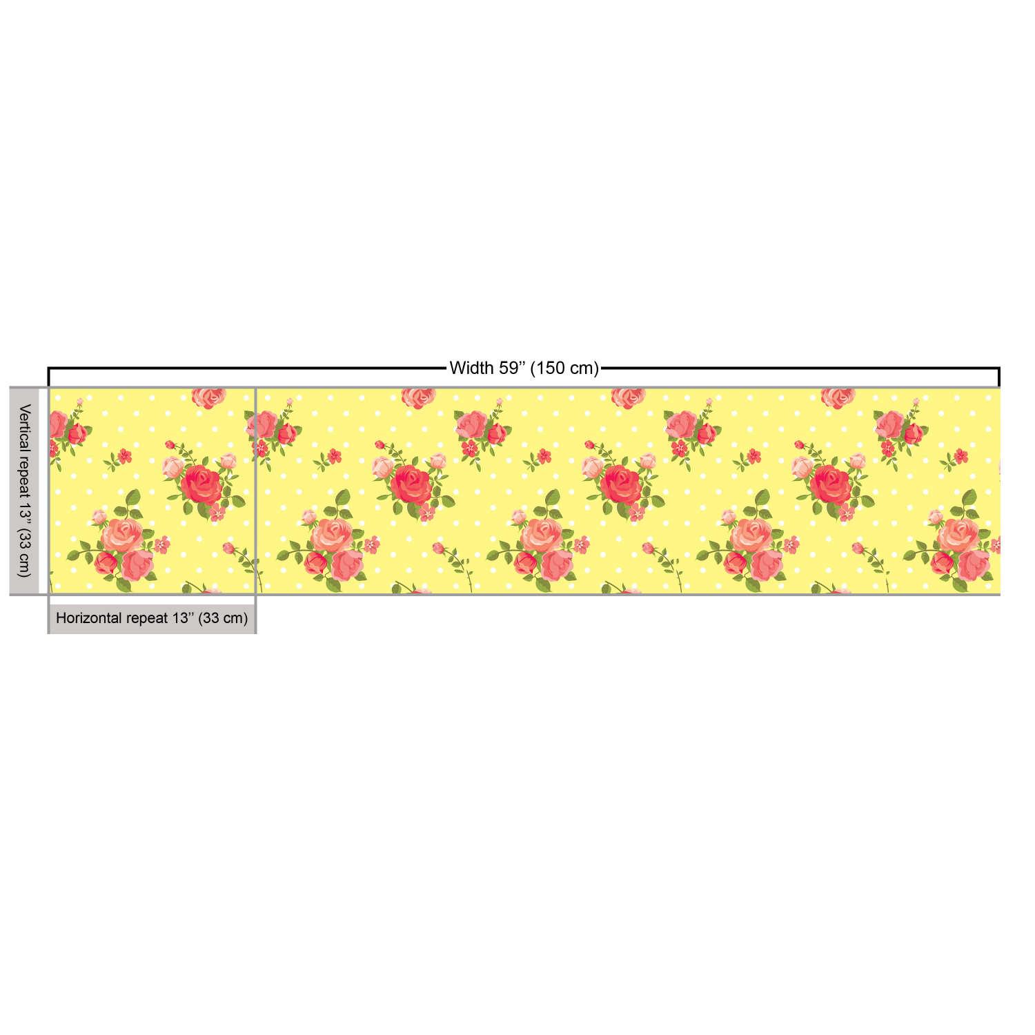 Ambesonne Rose Fabric by the Yard Decorative Upholstery Home Accents - Picture 63 of 164