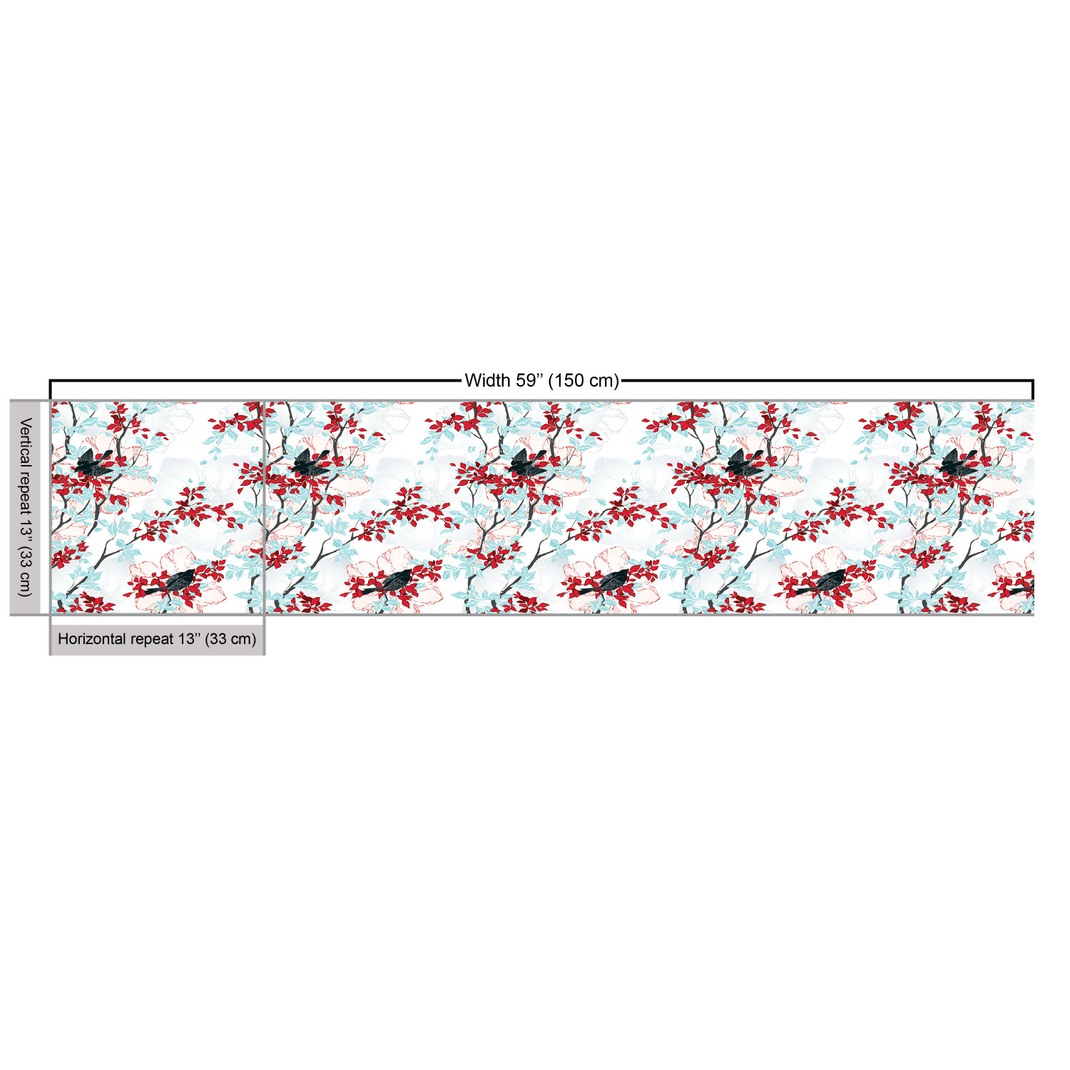 Ambesonne Spring Fabric by the Yard Decorative Upholstery Home Accents - Picture 155 of 164