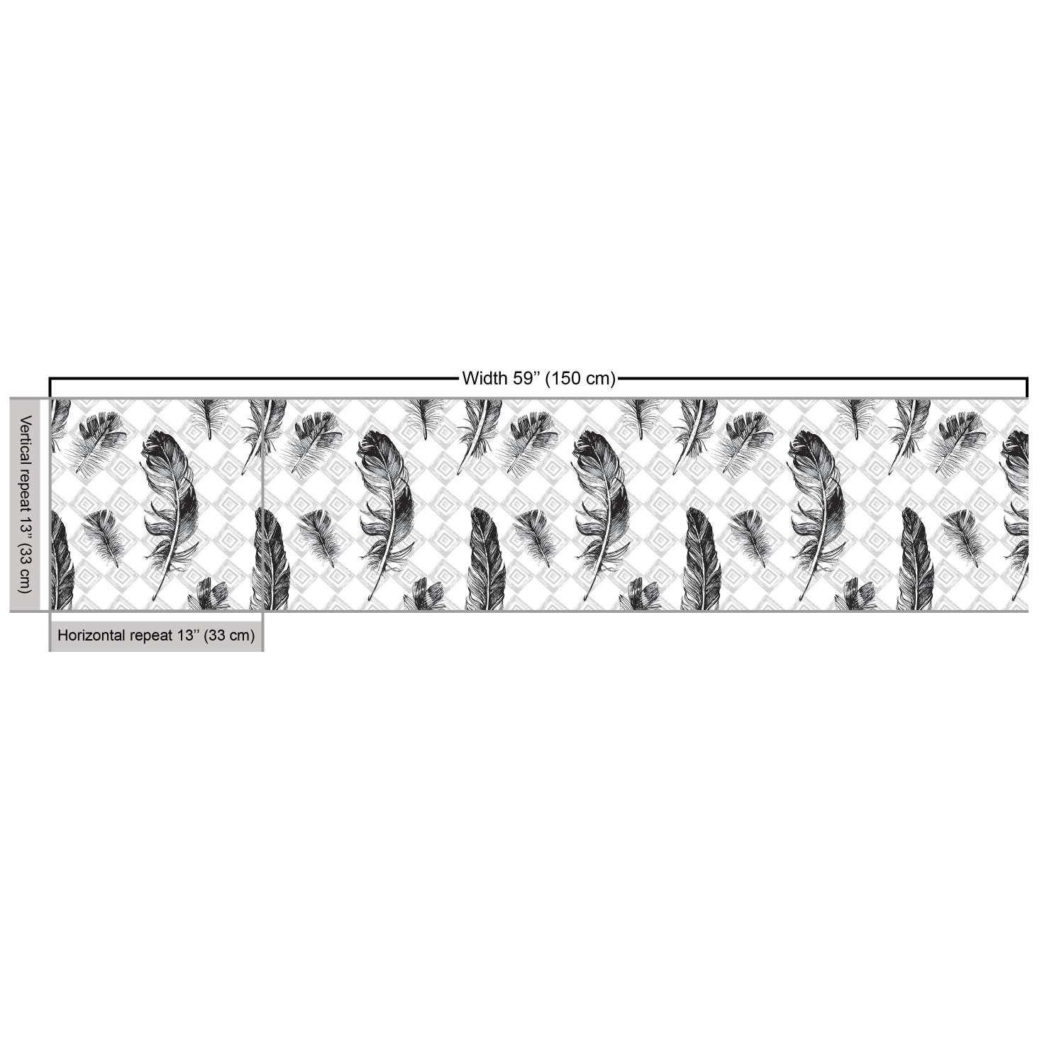 Ambesonne Feather Fabric by the Yard Decorative Upholstery Home Accents - Picture 95 of 160