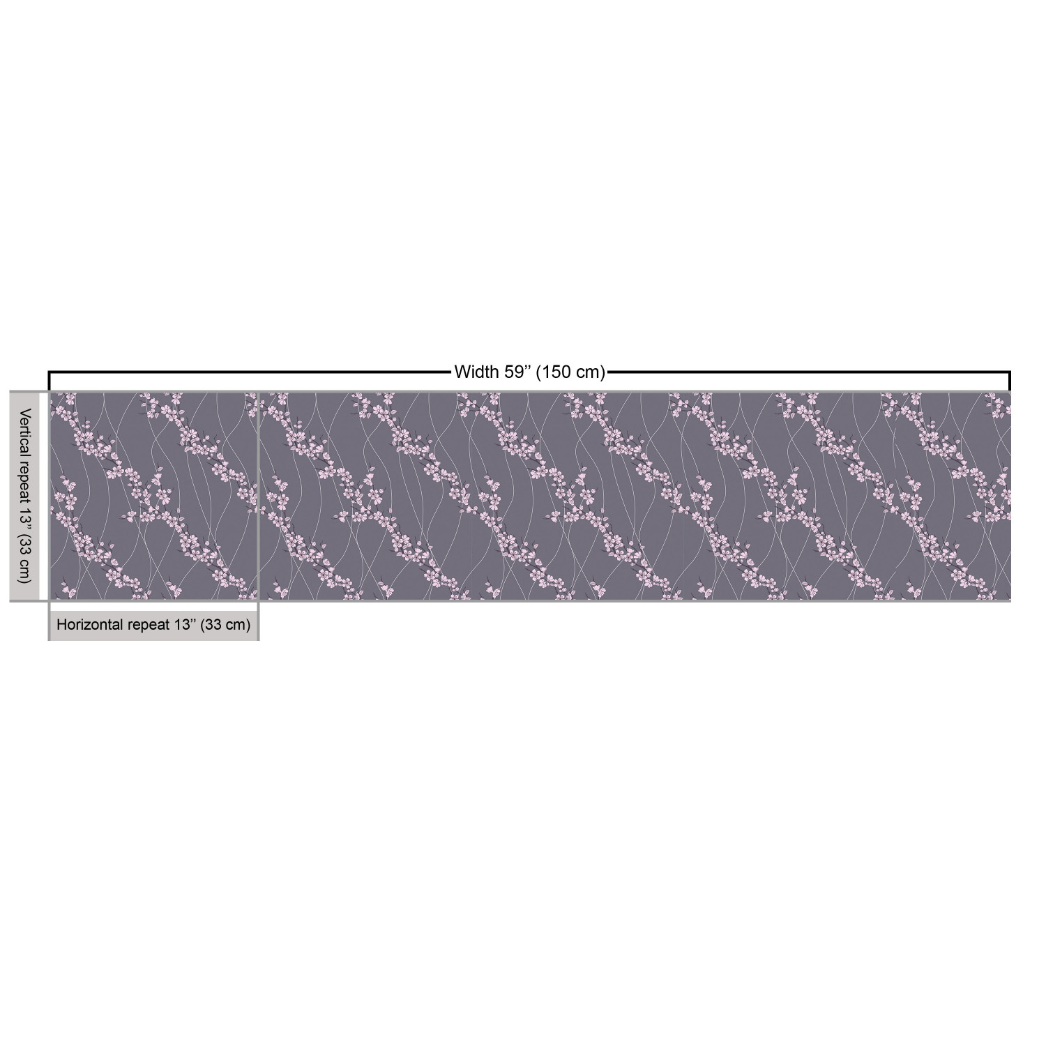 Ambesonne Floral Vintage Fabric by the Yard Decorative Upholstery Home Accents - Picture 87 of 164