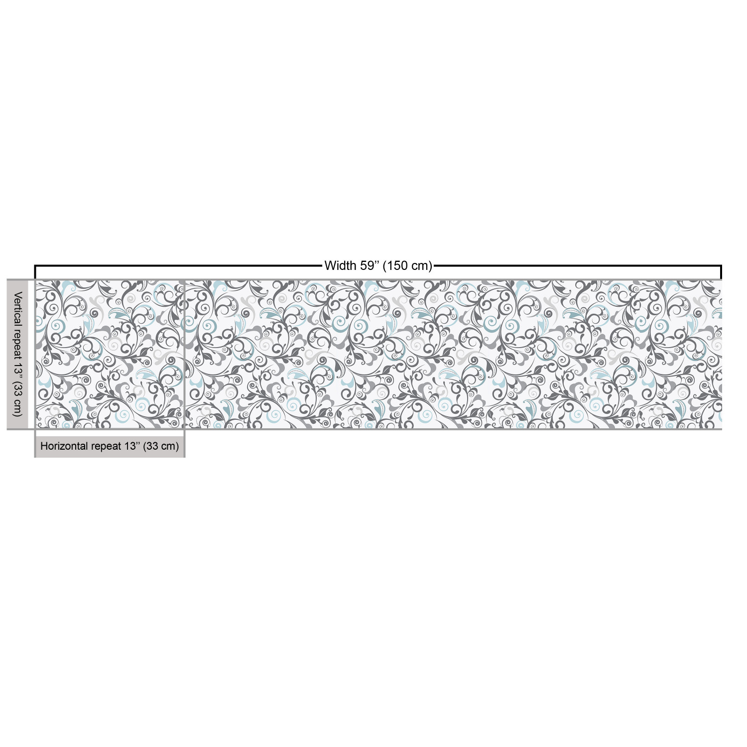 Ambesonne Floral Vintage Fabric by the Yard Decorative Upholstery Home Accents - Picture 55 of 164