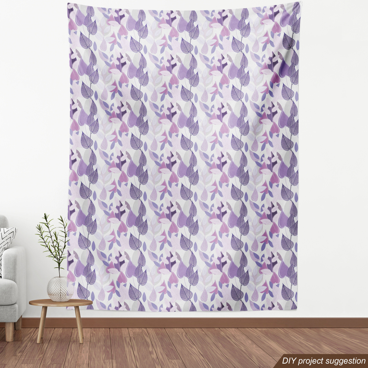 Ambesonne Floral Vintage Fabric by the Yard Decorative Upholstery Home Accents - Picture 80 of 164