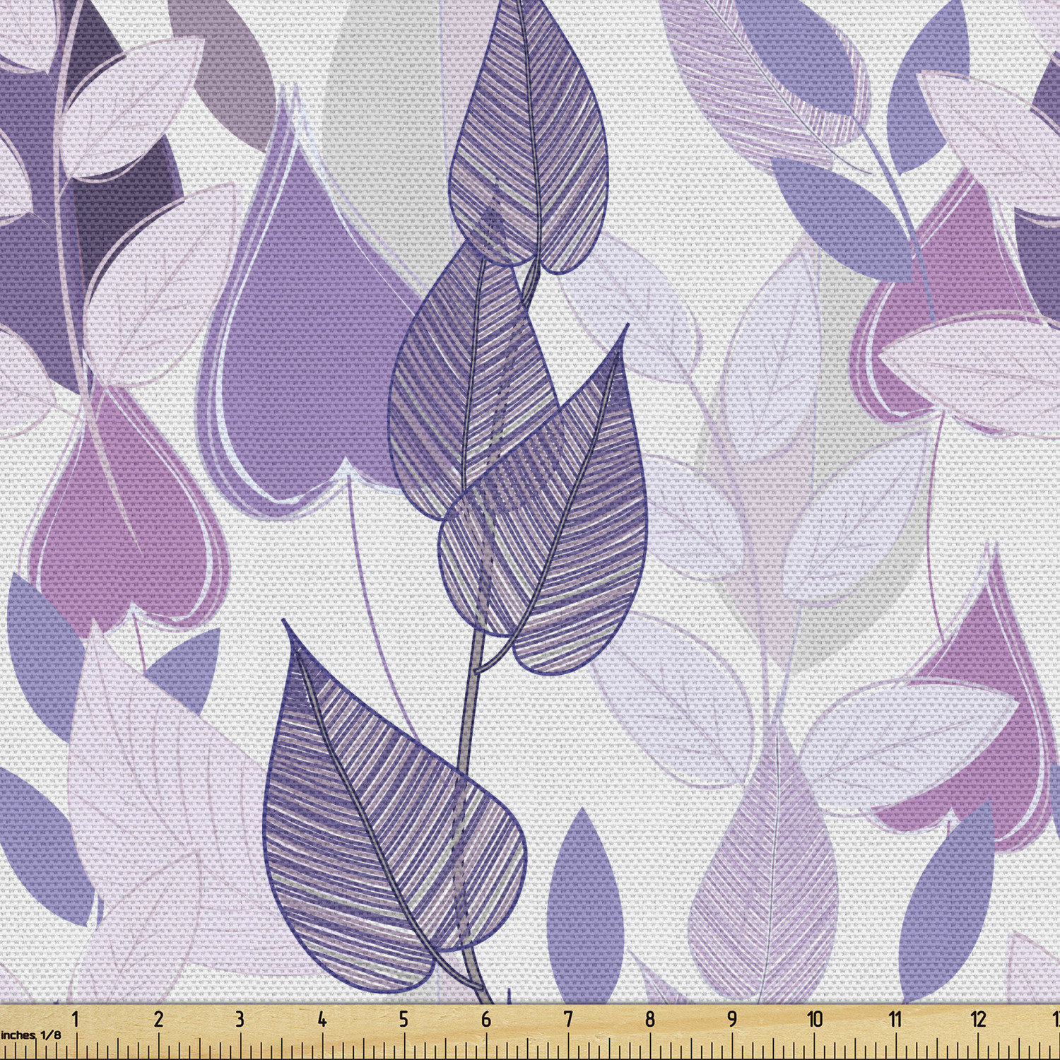 Ambesonne Floral Vintage Fabric by the Yard Decorative Upholstery Home Accents - Picture 77 of 164
