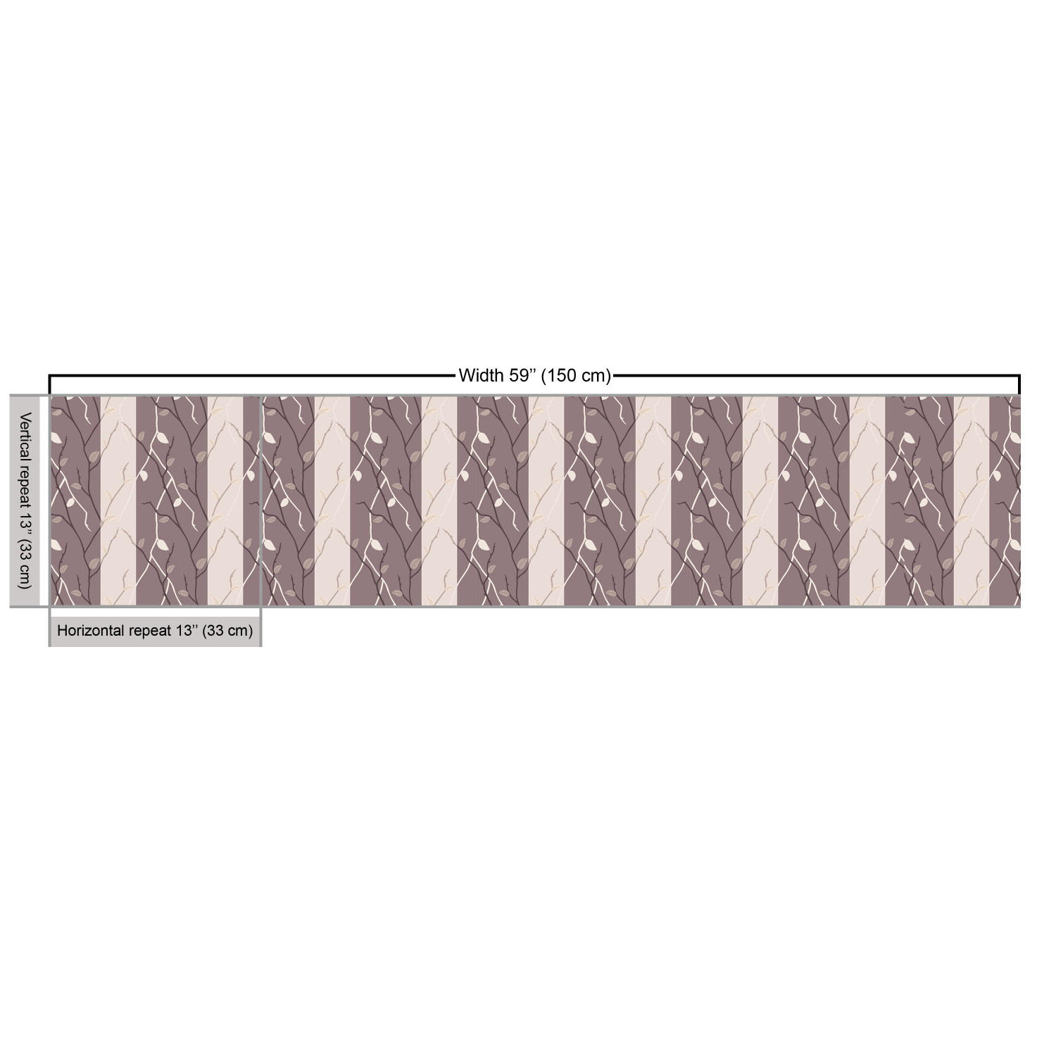 Ambesonne Floral Vintage Fabric by the Yard Decorative Upholstery Home Accents - Picture 67 of 164