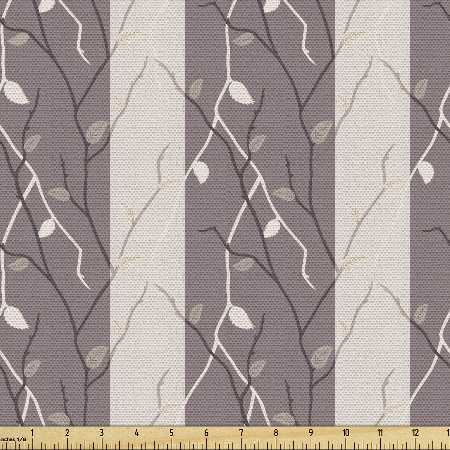 Ambesonne Floral Vintage Fabric by the Yard Decorative Upholstery Home Accents - Picture 65 of 164