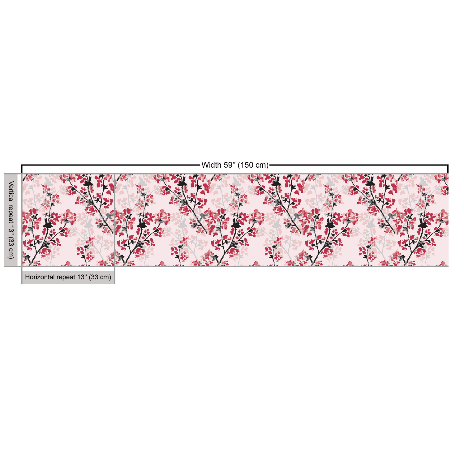 Ambesonne Floral Vintage Fabric by the Yard Decorative Upholstery Home Accents - Picture 99 of 164