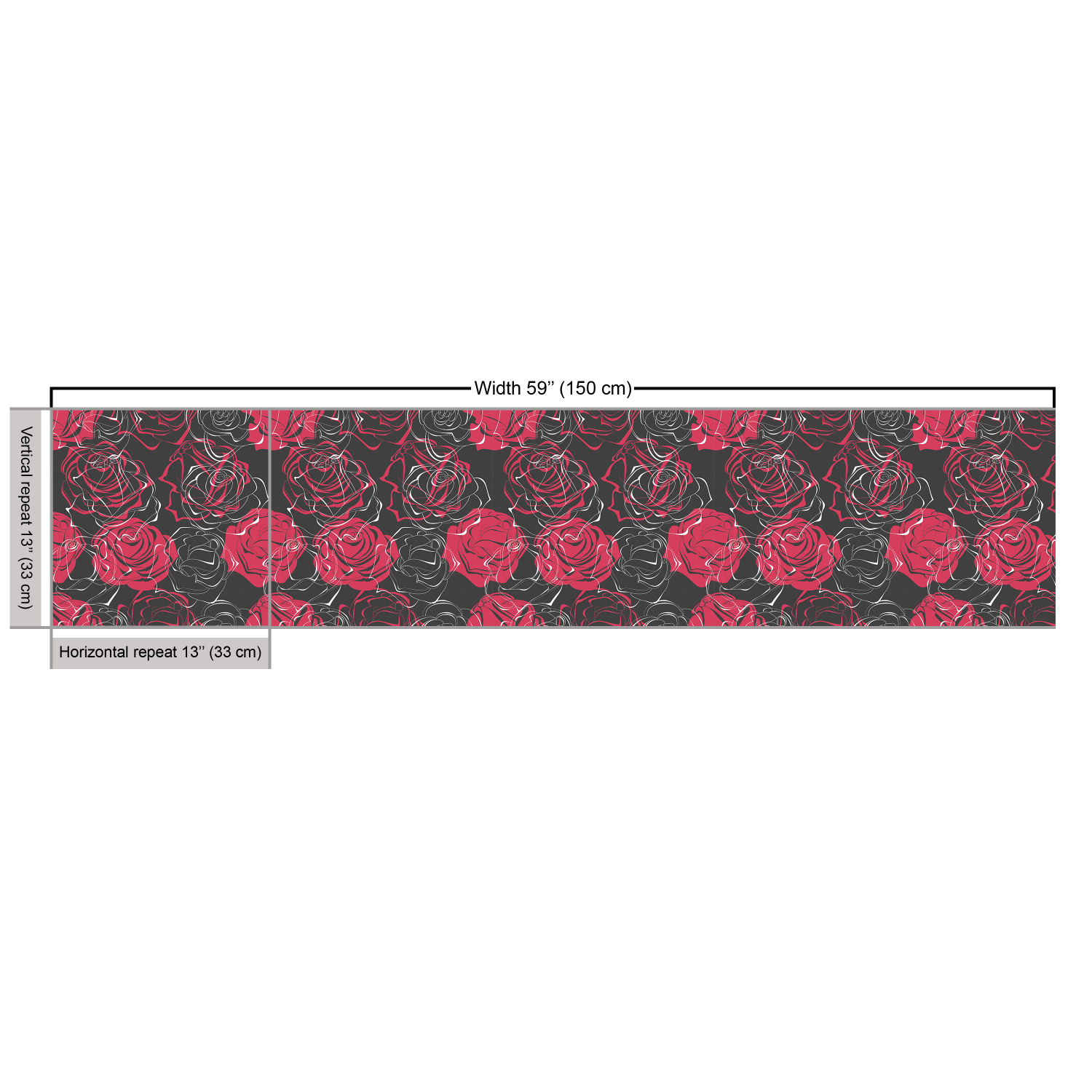 Ambesonne Floral Vintage Fabric by the Yard Decorative Upholstery Home Accents - Picture 103 of 164