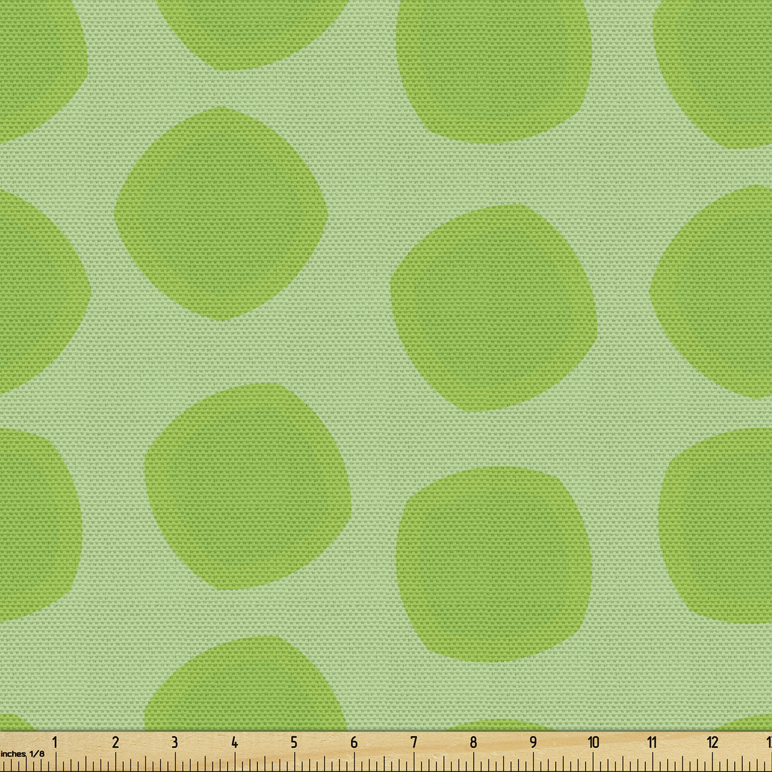 Acentos para el hogar tapicería decorativa de tela verde Ambesonne - Imagen 125 de 164