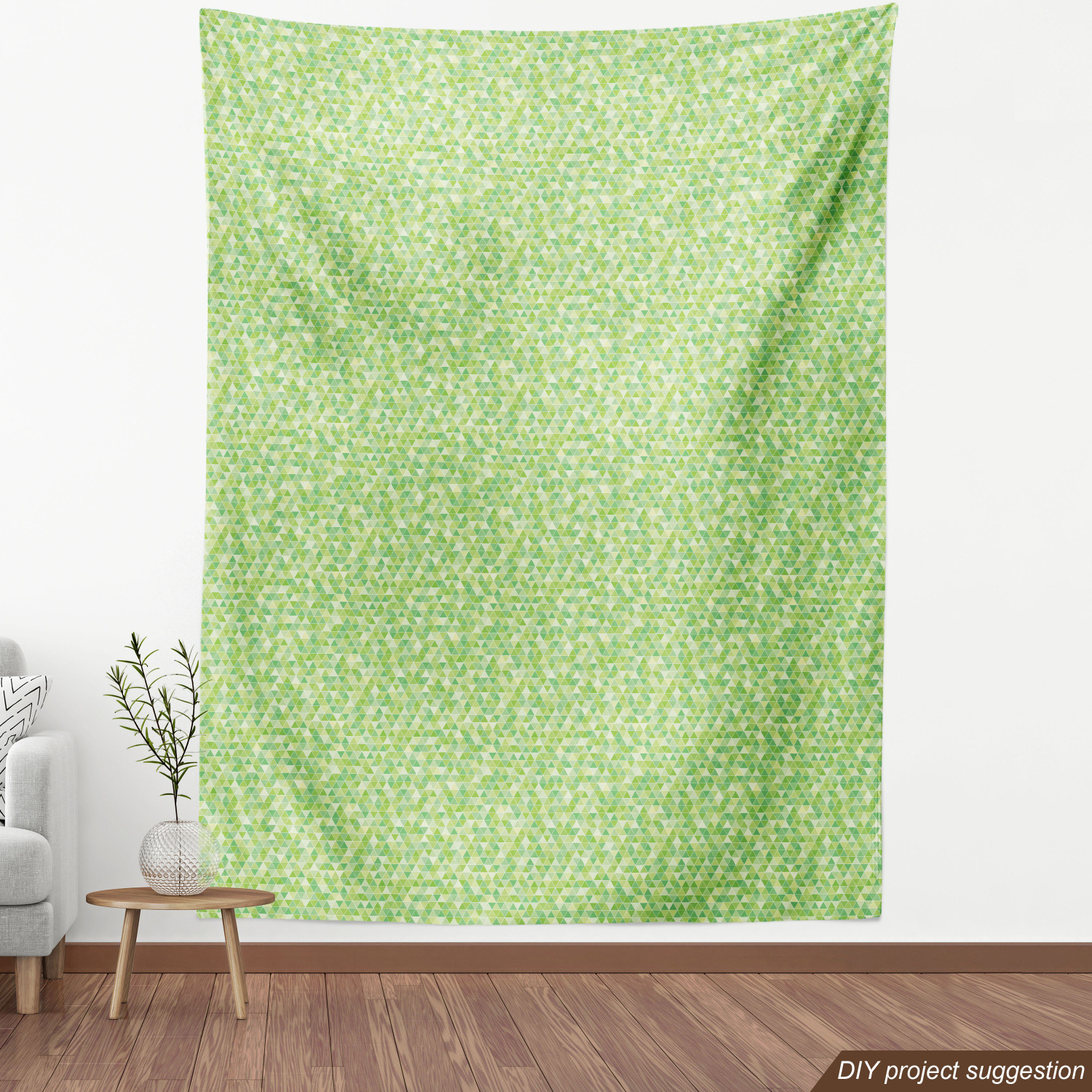 Acentos para el hogar tapicería decorativa de tela verde Ambesonne - Imagen 148 de 164