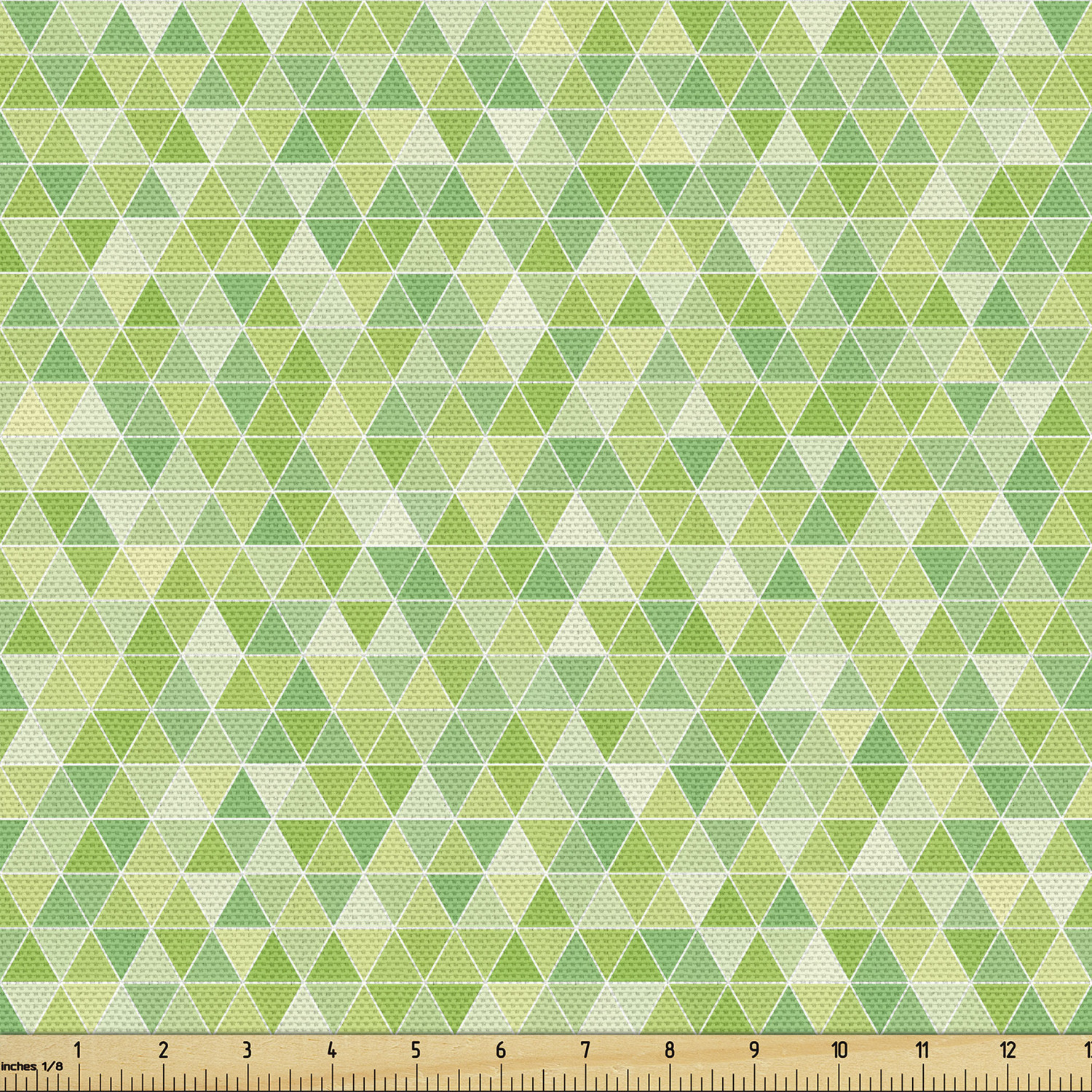 Acentos para el hogar tapicería decorativa de tela verde Ambesonne - Imagen 145 de 164