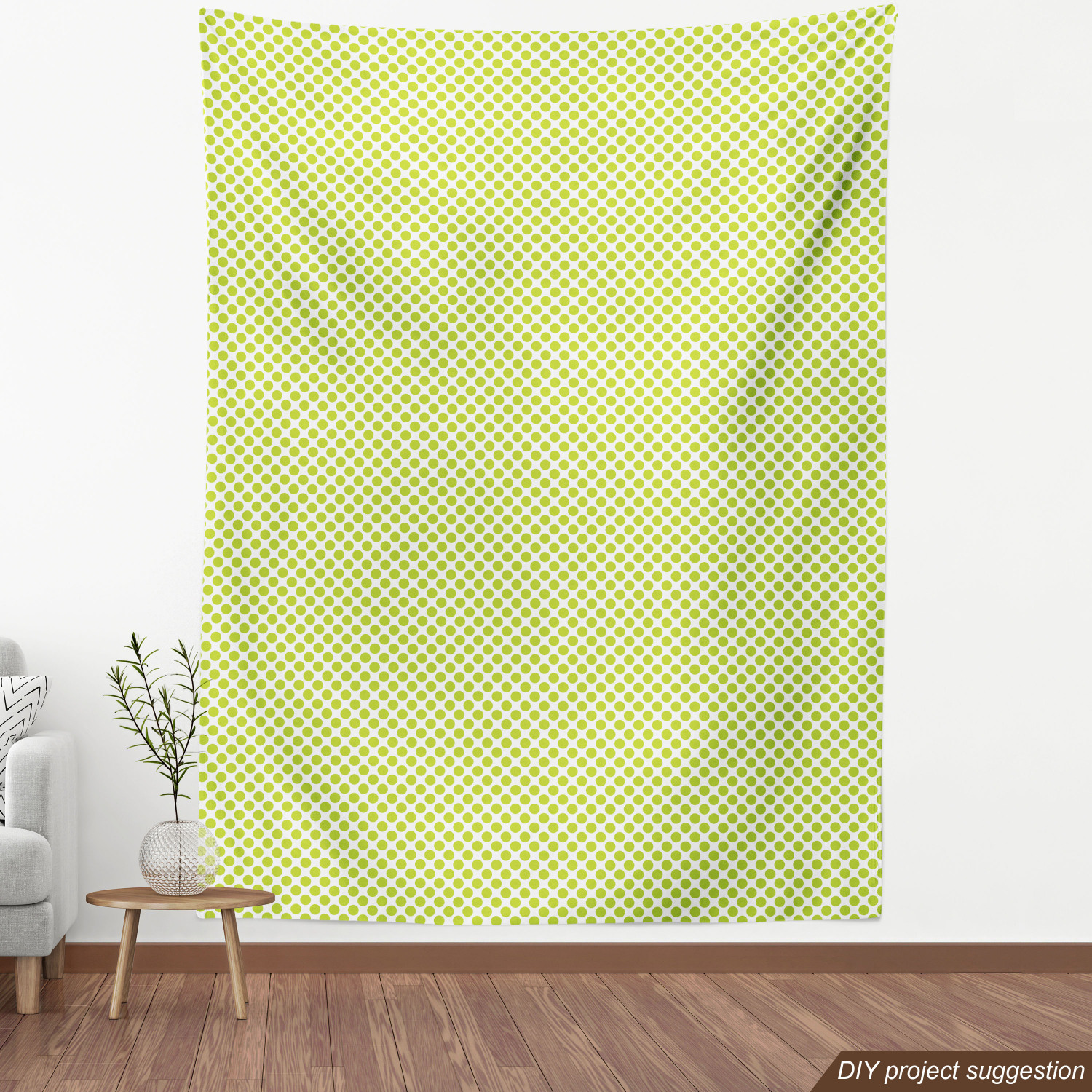 Acentos para el hogar tapicería decorativa de tela verde Ambesonne - Imagen 72 de 164