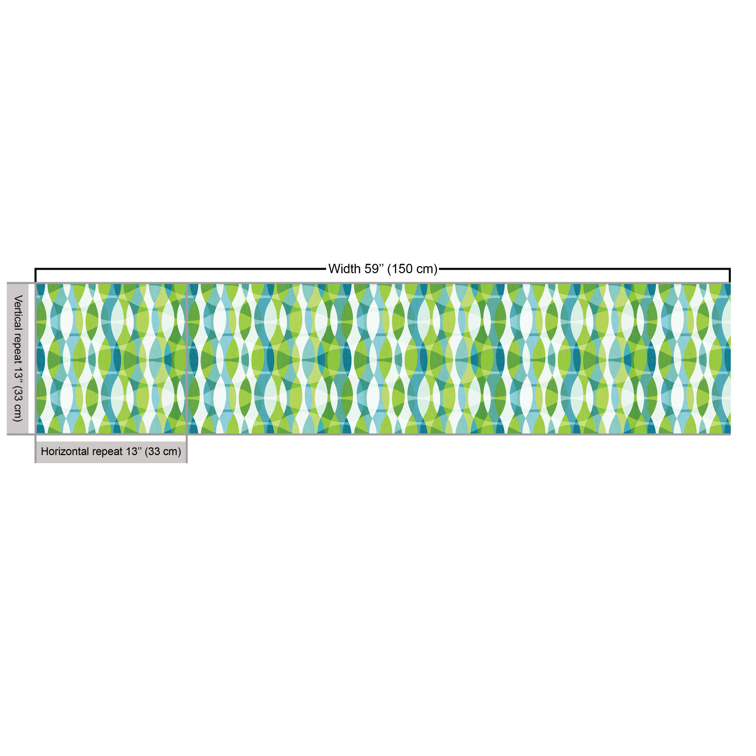 Ambesonne Grunge Fabric by the Yard Decorative Upholstery Home Accents - Picture 67 of 164