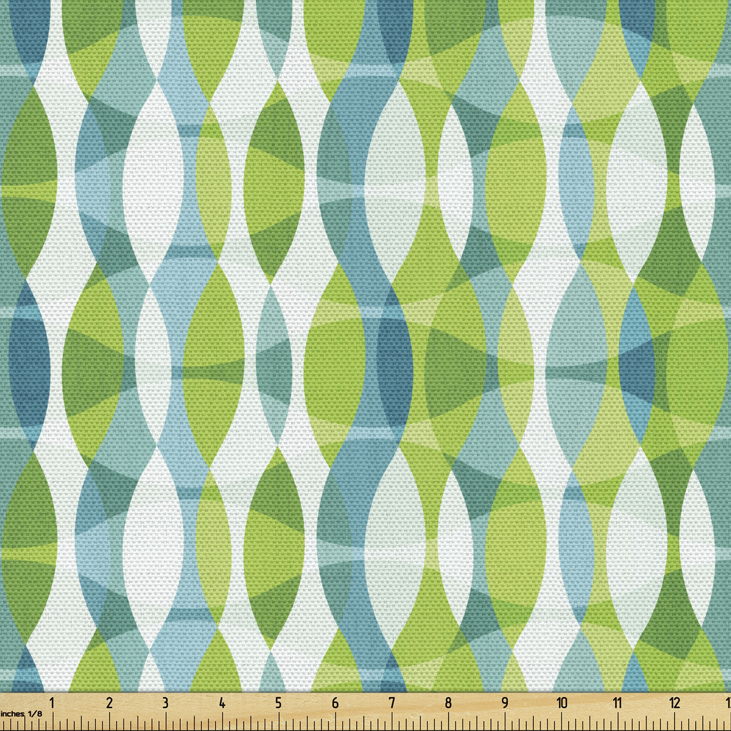 Ambesonne Grunge Fabric by the Yard Decorative Upholstery Home Accents - Picture 65 of 164