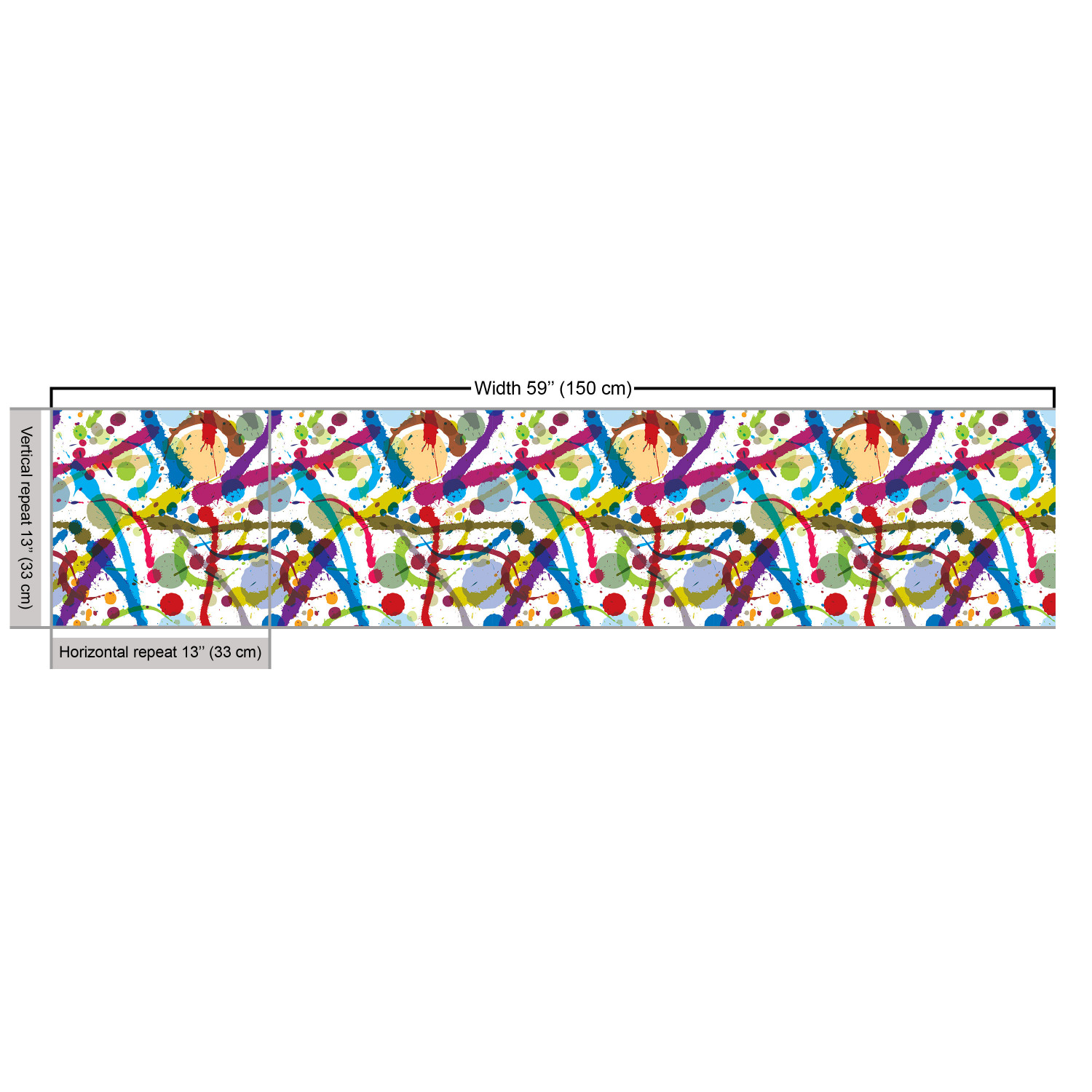 Ambesonne Grunge Fabric by the Yard Decorative Upholstery Home Accents - Picture 47 of 164