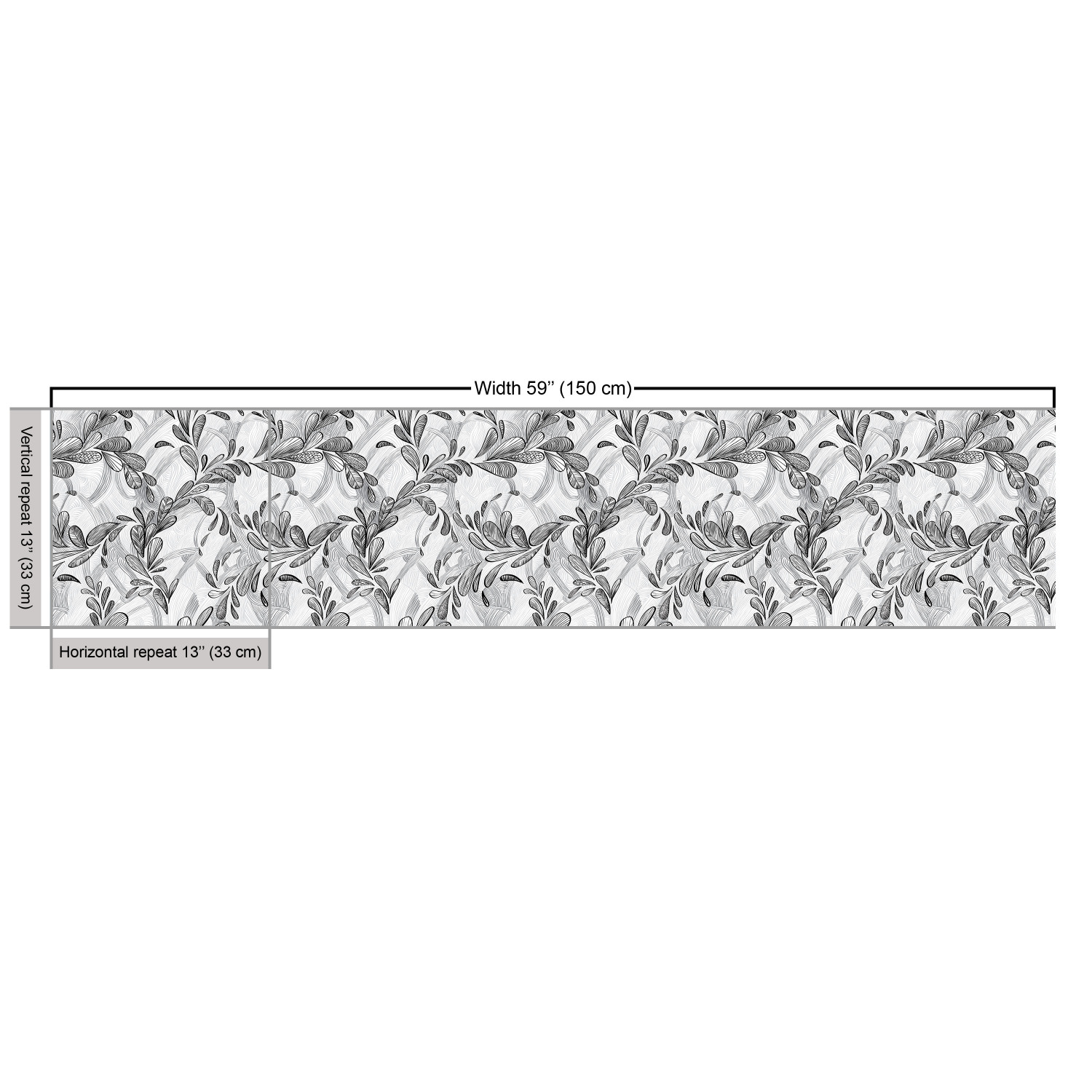 Ambesonne Grunge Fabric by the Yard Decorative Upholstery Home Accents - Picture 91 of 164
