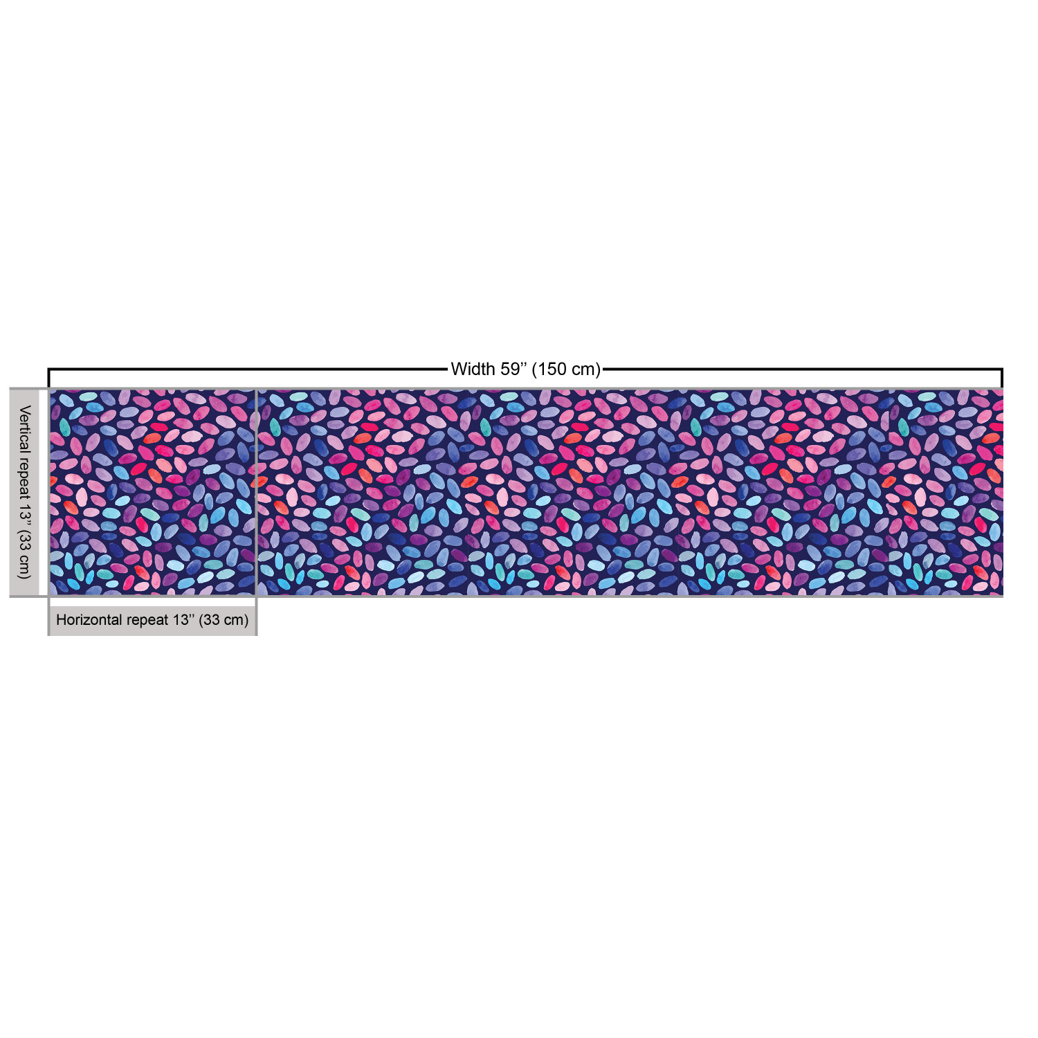 Ambesonne Grunge Fabric by the Yard Decorative Upholstery Home Accents - Picture 107 of 164