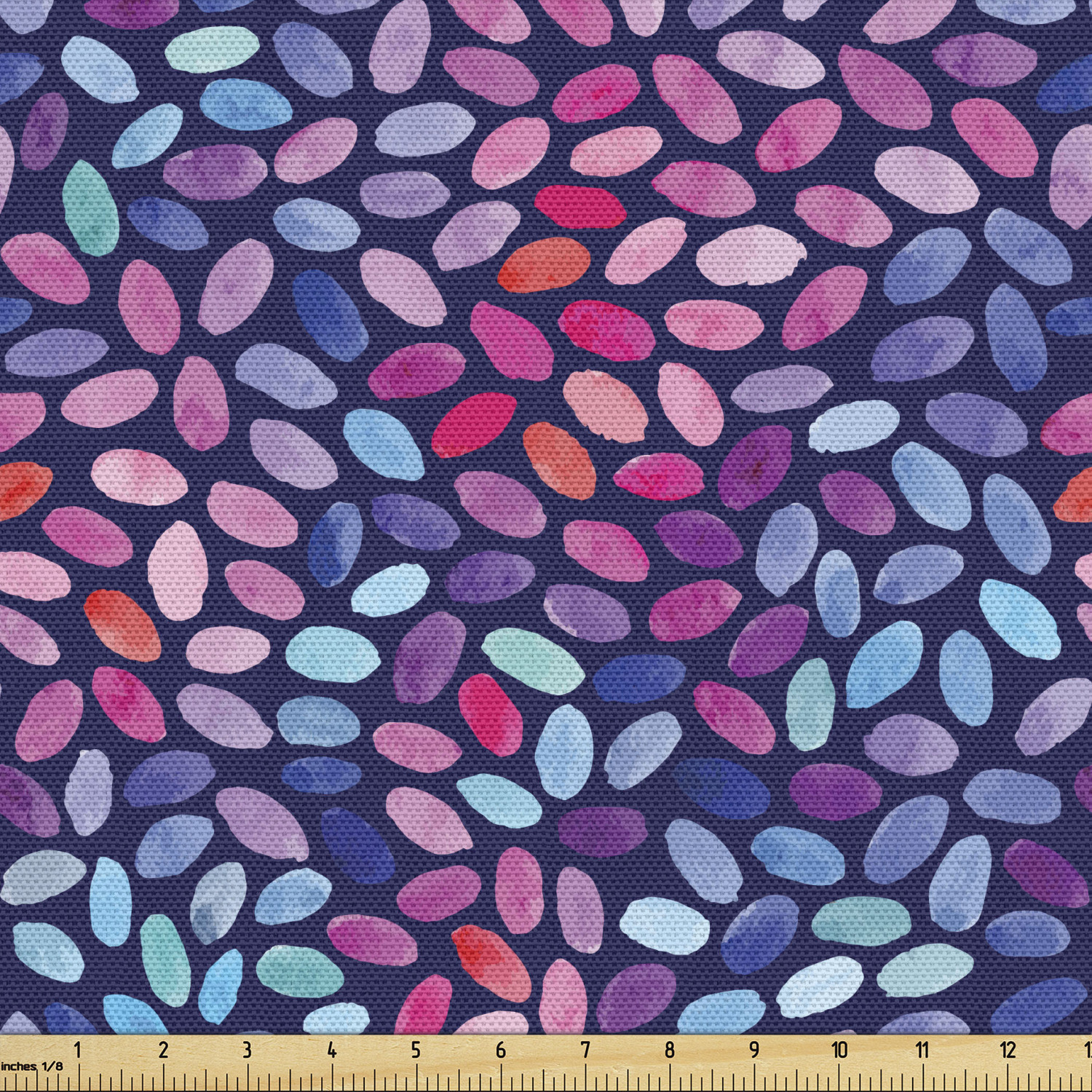 Ambesonne Grunge Fabric by the Yard Decorative Upholstery Home Accents - Picture 105 of 164