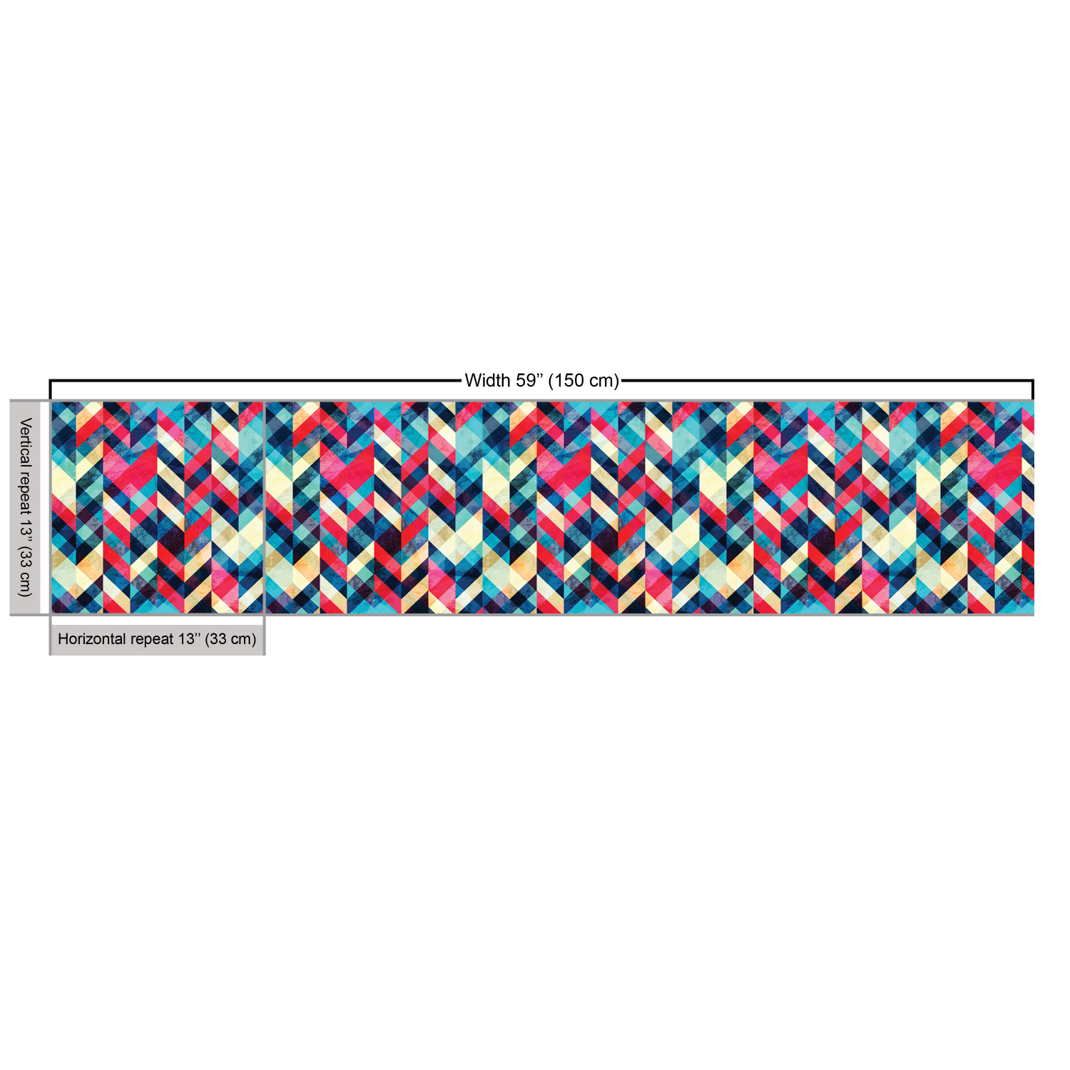 Ambesonne Grunge Fabric by the Yard Decorative Upholstery Home Accents - Picture 75 of 164