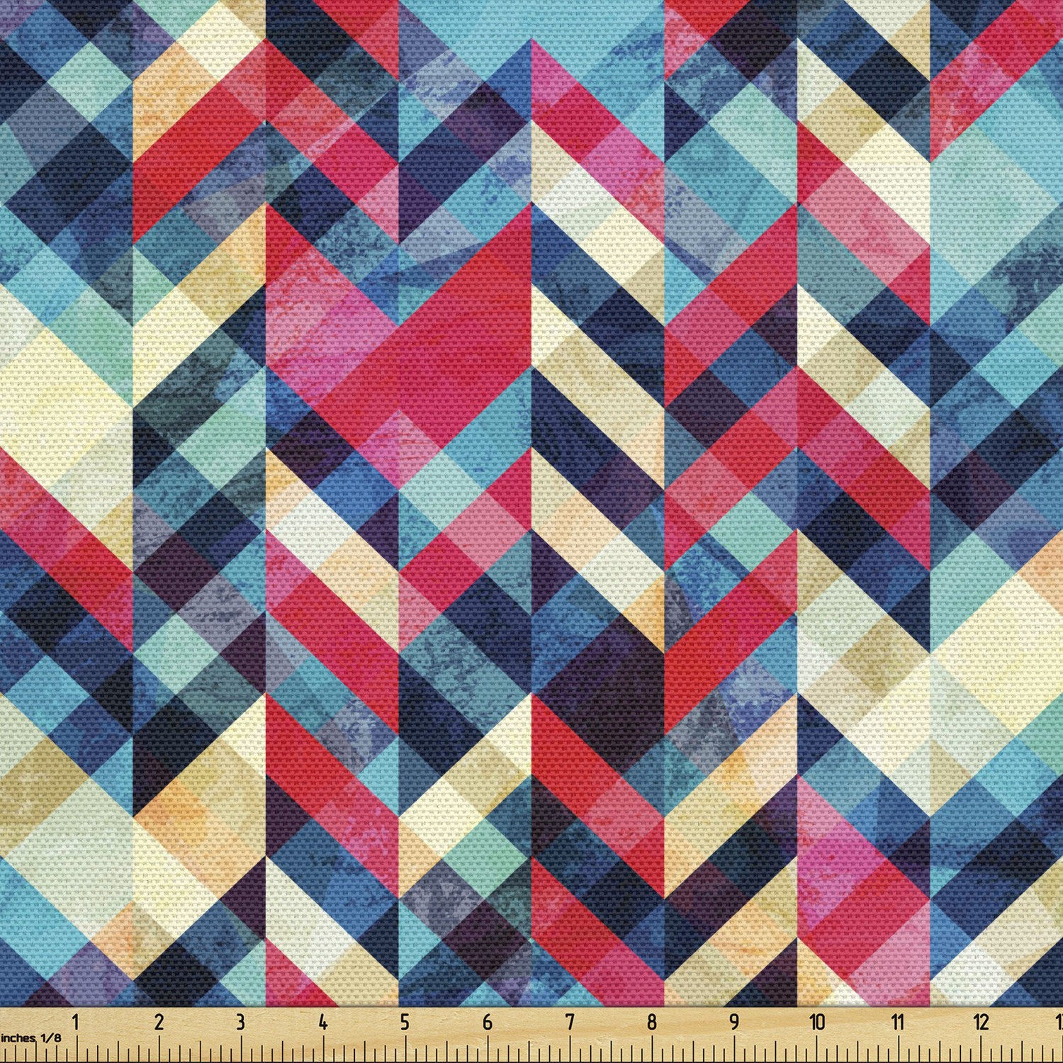 Ambesonne Grunge Fabric by the Yard Decorative Upholstery Home Accents - Picture 73 of 164