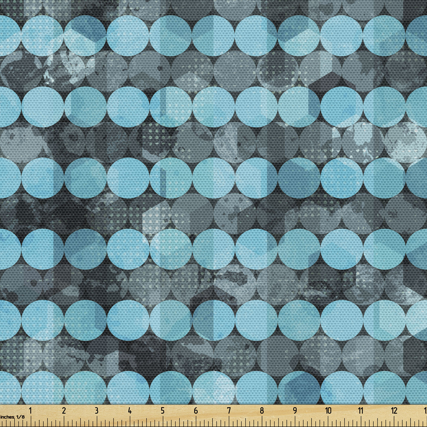 Ambesonne Grunge Fabric by the Yard Decorative Upholstery Home Accents - Picture 49 of 164