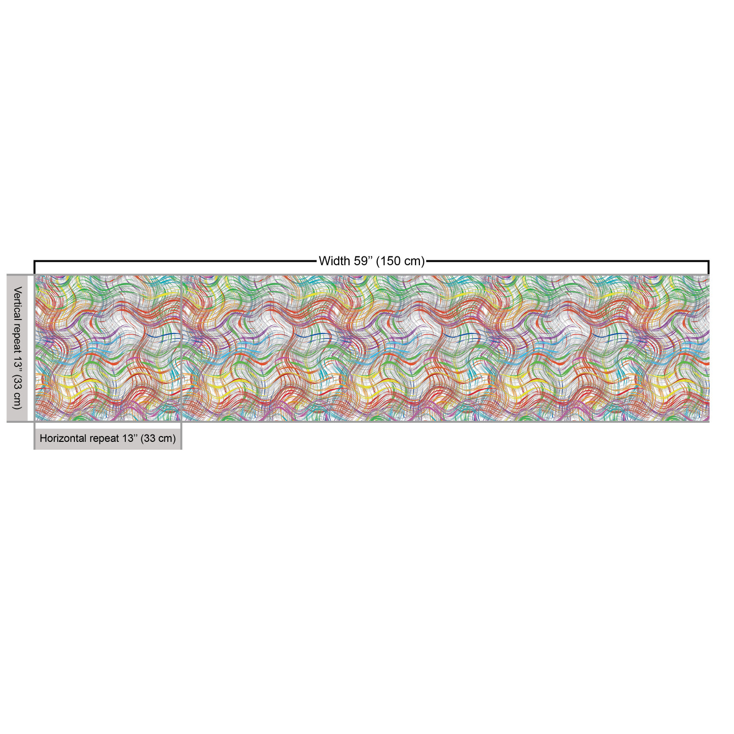 Ambesonne Grunge Fabric by the Yard Decorative Upholstery Home Accents - Picture 159 of 164