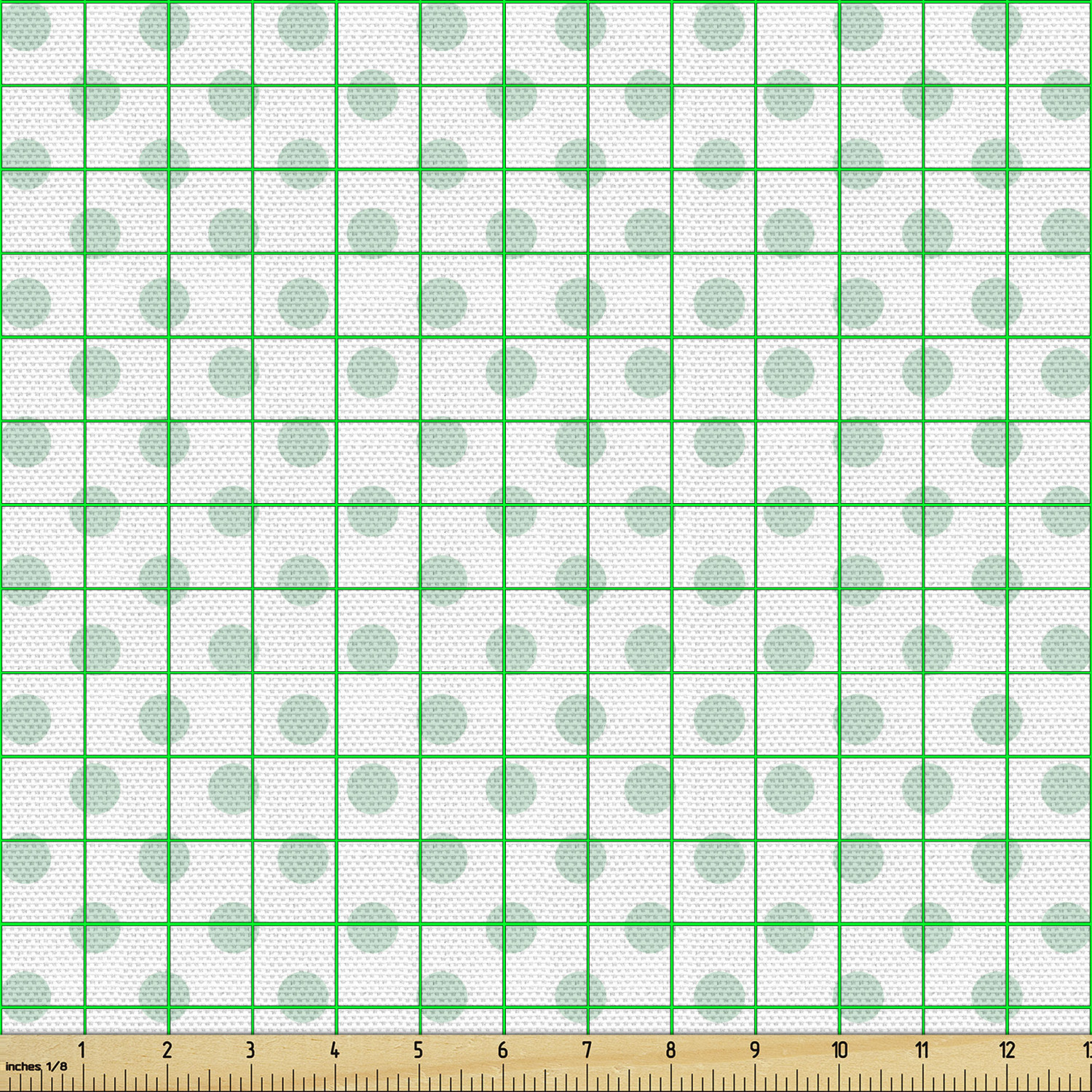 Acentos para el hogar tapicería decorativa de tela verde Ambesonne - Imagen 106 de 164