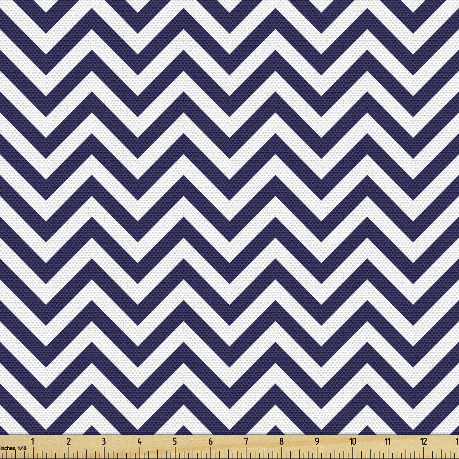 Ambesonne Blue Print Fabric by the Yard Decorative Upholstery Home Accents - Picture 37 of 164