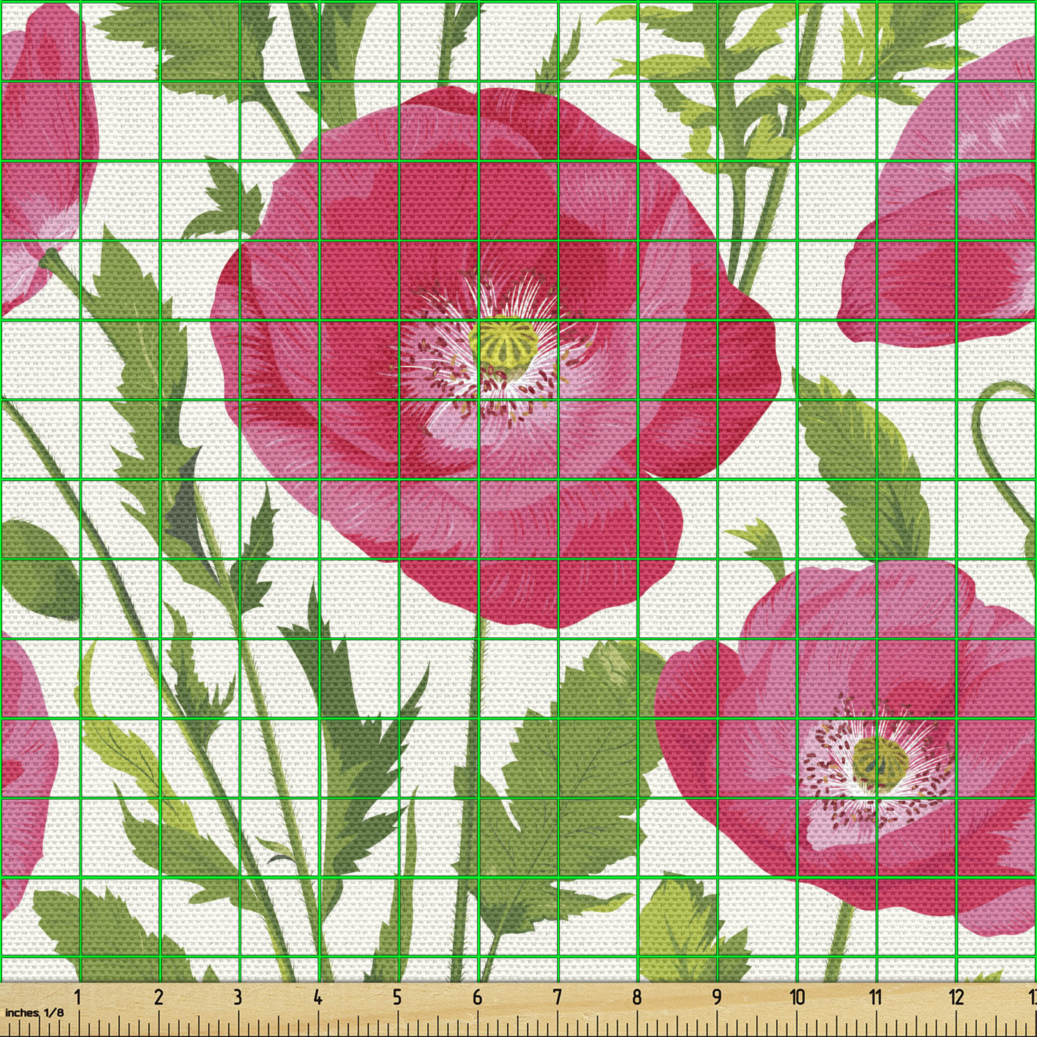 Ambesonne Machine Washable Fabric by the Yard Upholstery Home Accents Decor - Picture 54 of 164