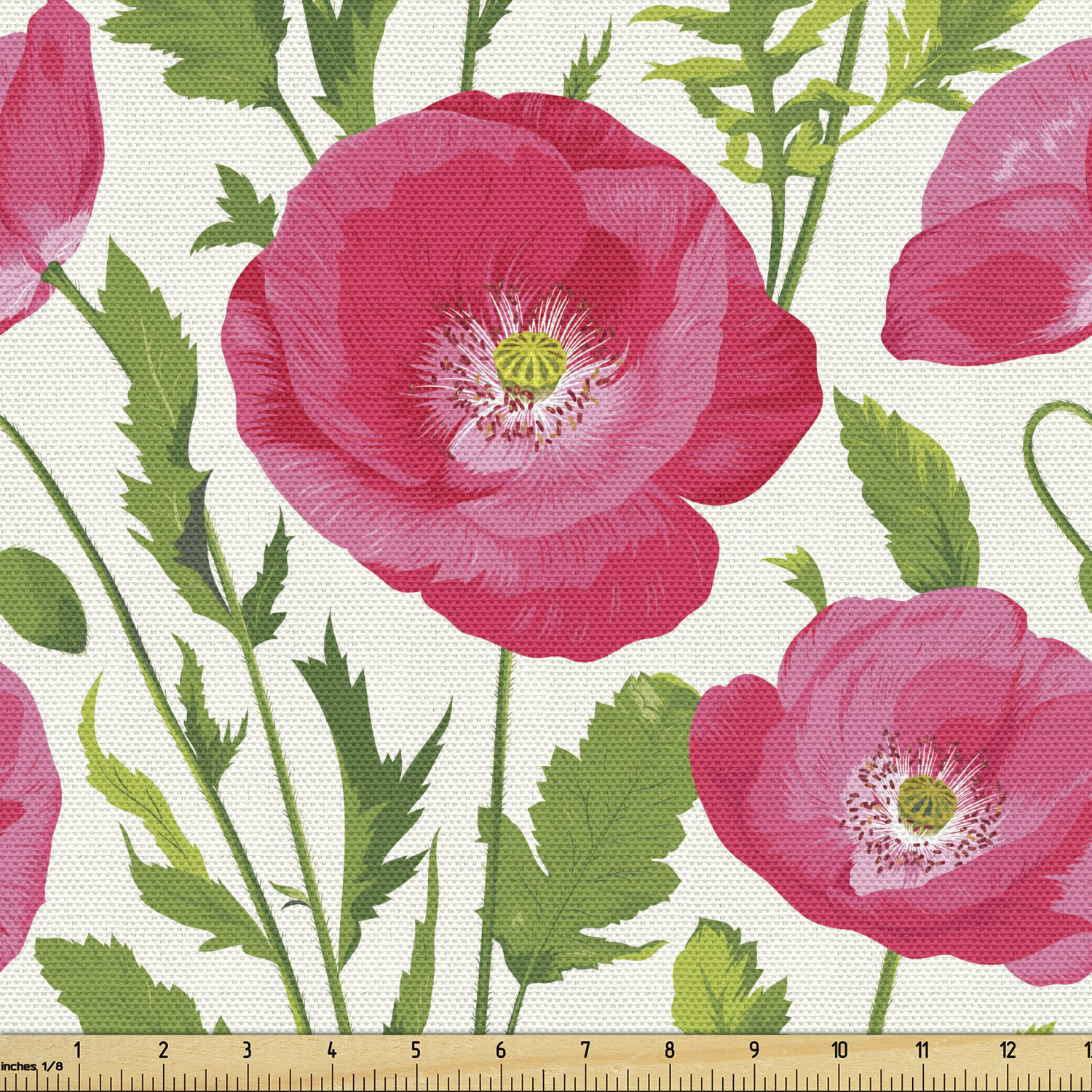 Ambesonne Machine Washable Fabric by the Yard Upholstery Home Accents Decor - Picture 53 of 164