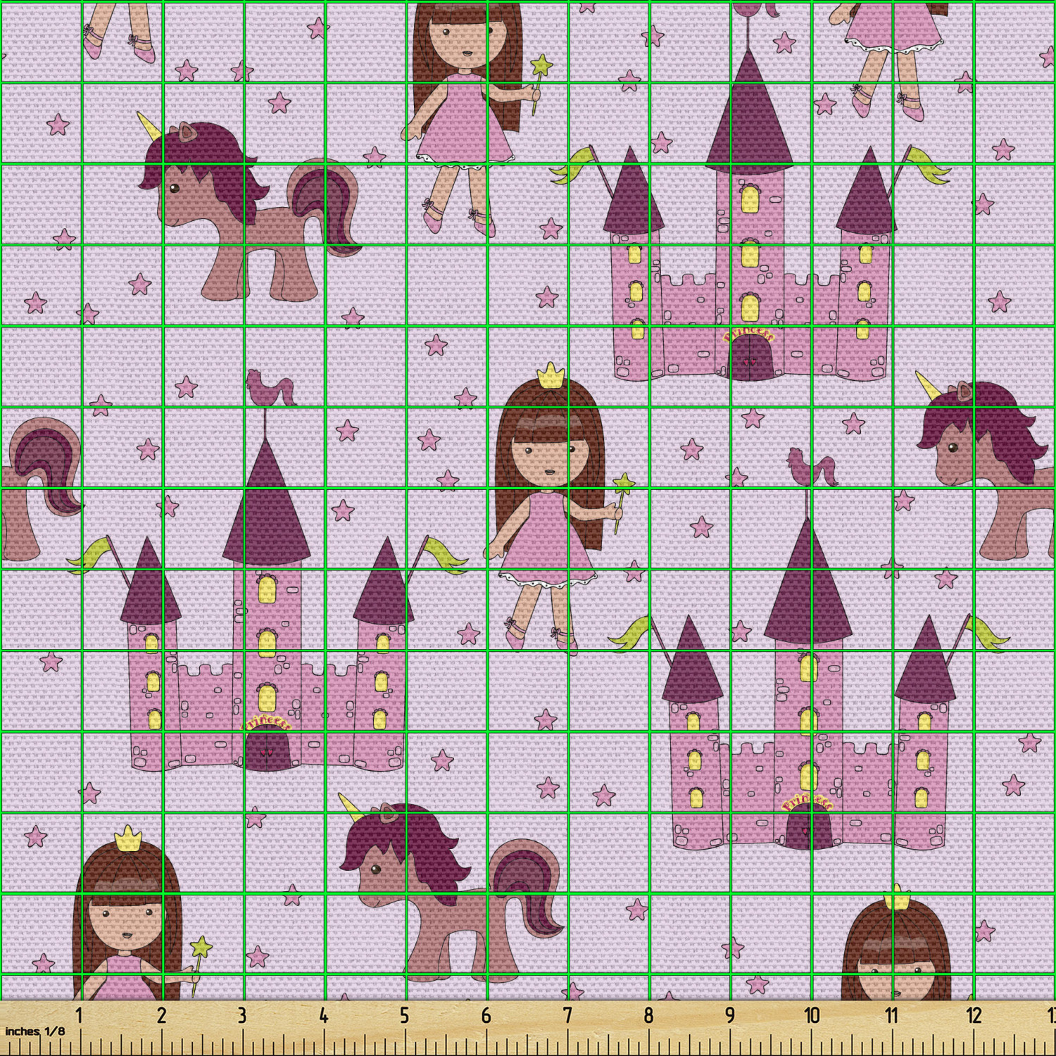 Ambesonne Machine Washable Fabric by the Yard Upholstery Home Accents Decor - Picture 102 of 164