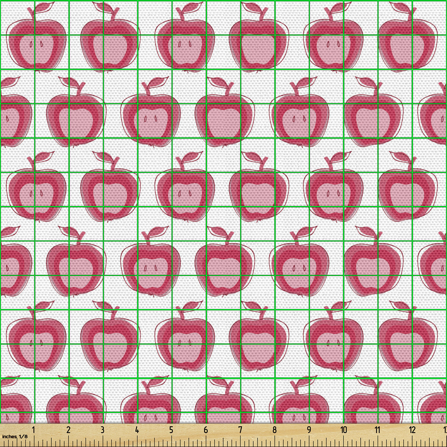 Ambesonne Machine Washable Fabric by the Yard Upholstery Home Accents Decor - Picture 22 of 164