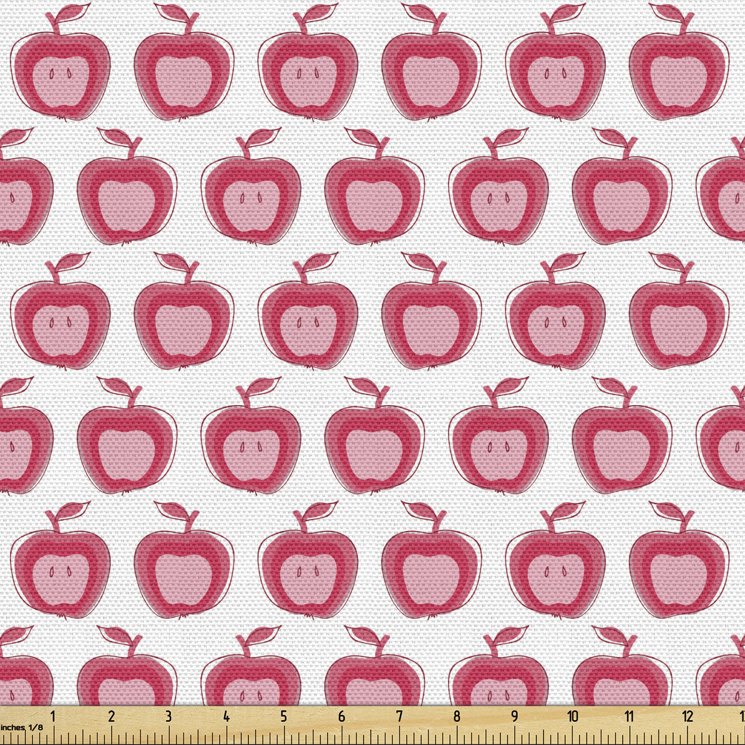 Ambesonne Machine Washable Fabric by the Yard Upholstery Home Accents Decor - Picture 21 of 164