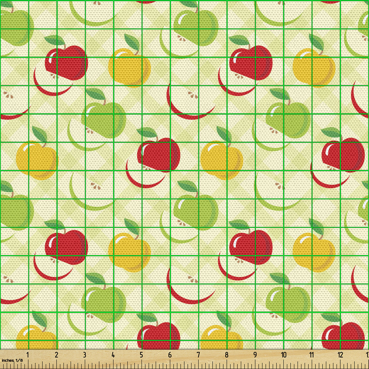 Ambesonne Machine Washable Fabric by the Yard Upholstery Home Accents Decor - Picture 106 of 164