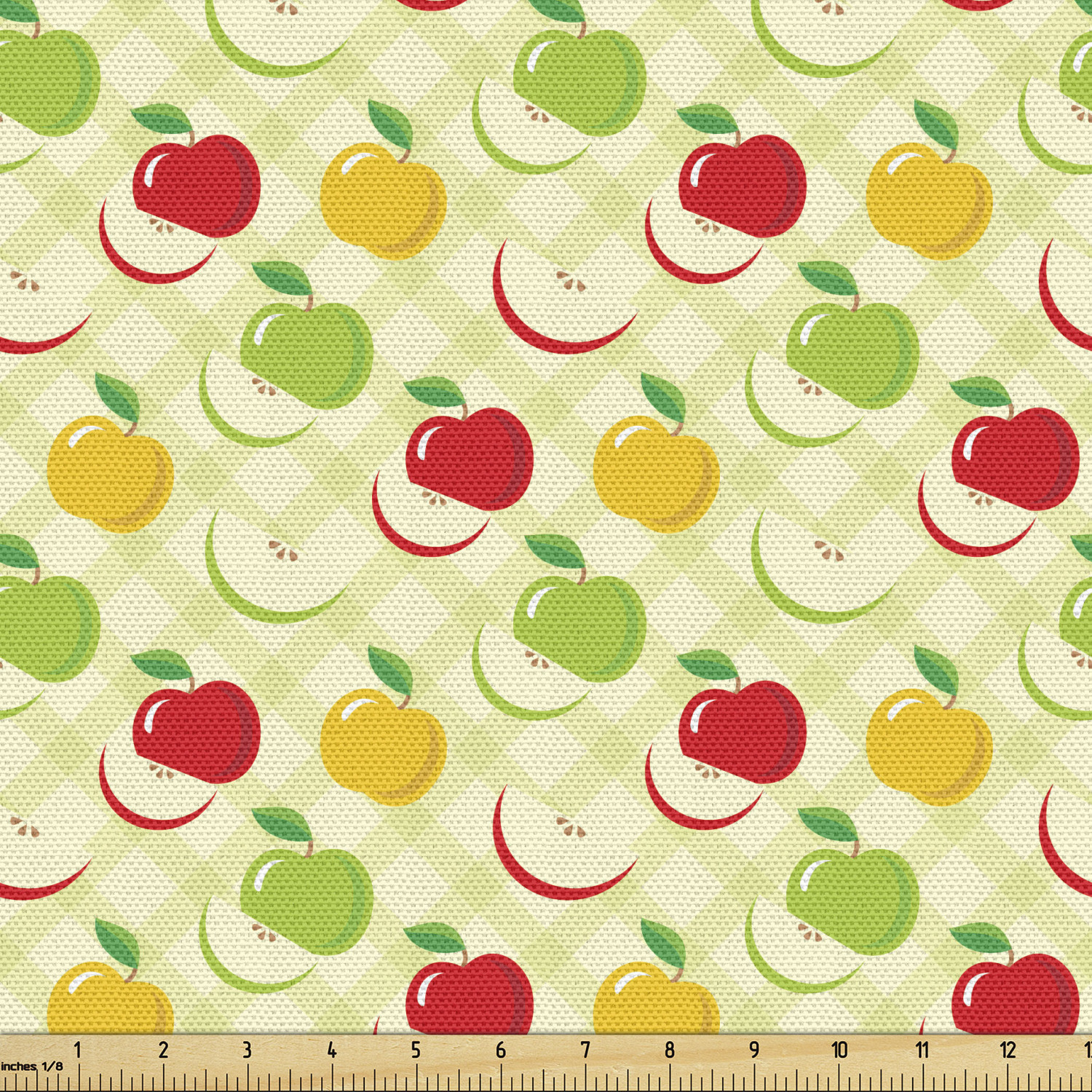 Ambesonne Machine Washable Fabric by the Yard Upholstery Home Accents Decor - Picture 105 of 164