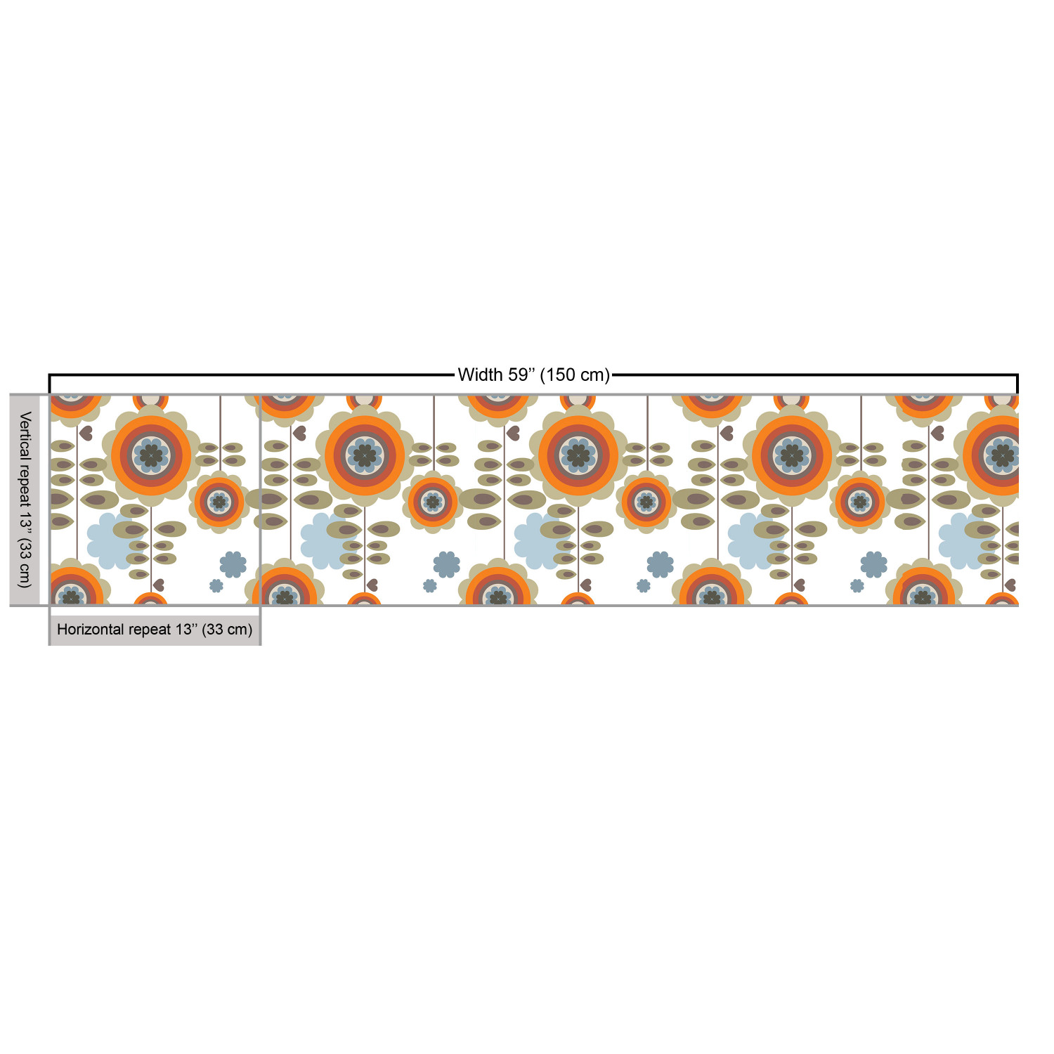 Ambesonne Machine Washable Fabric by the Yard Upholstery Home Accents Decor - Picture 31 of 164