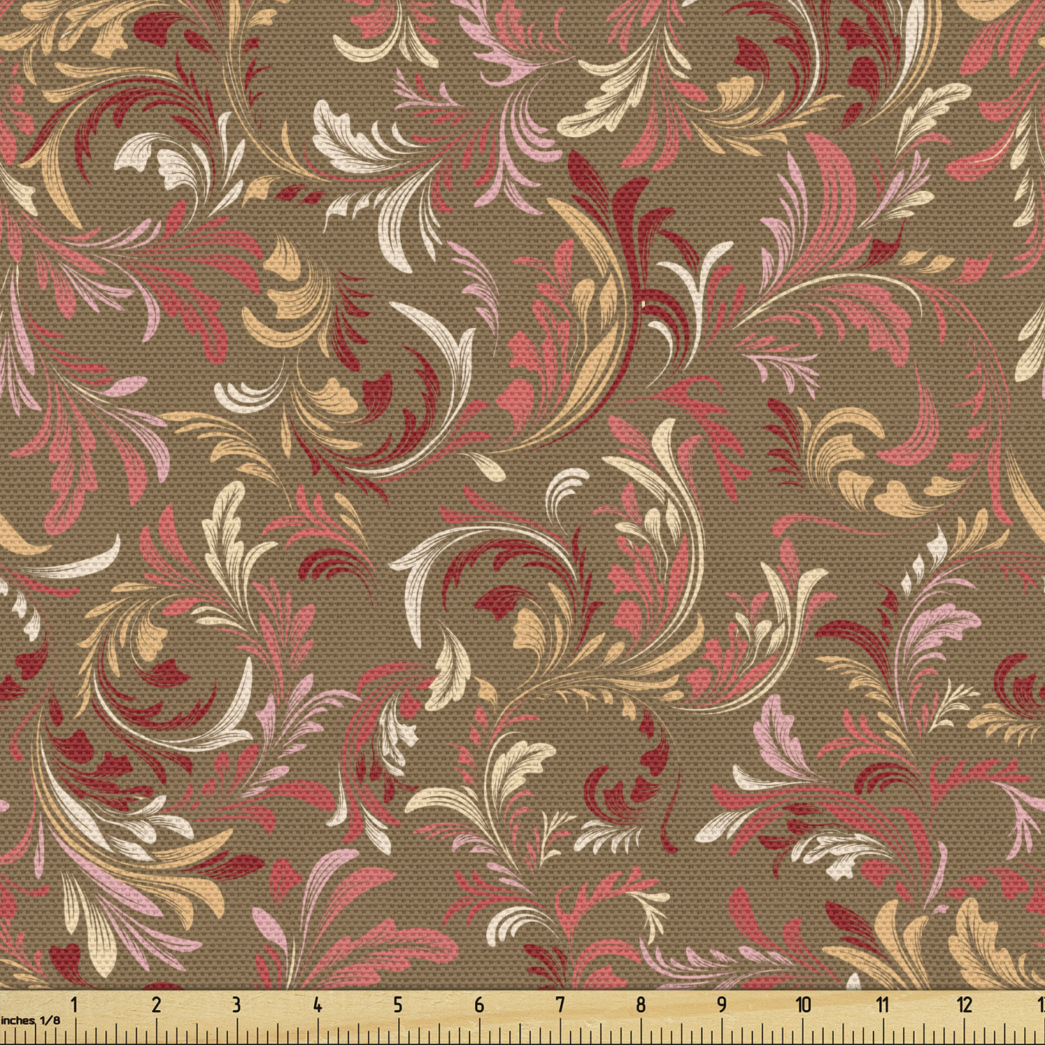 Ambesonne Machine Washable Fabric by the Yard Upholstery Home Accents Decor - Picture 133 of 164
