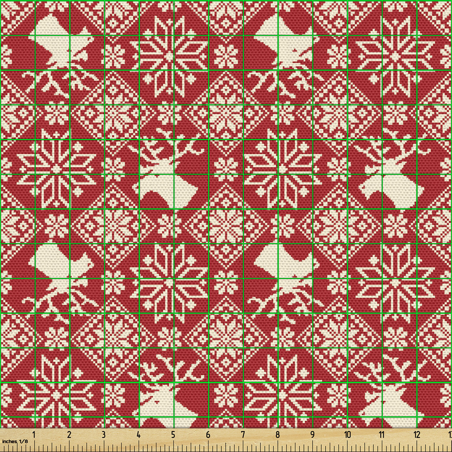 Ambesonne Machine Washable Fabric by the Yard Upholstery Home Accents Decor - Picture 70 of 164