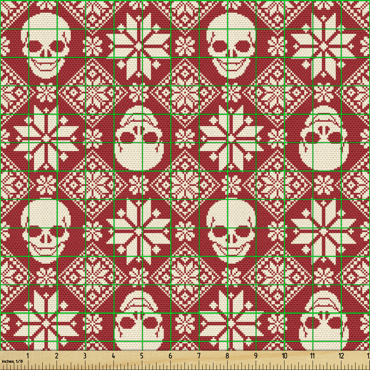 Ambesonne Machine Washable Fabric by the Yard Upholstery Home Accents Decor - Picture 66 of 164