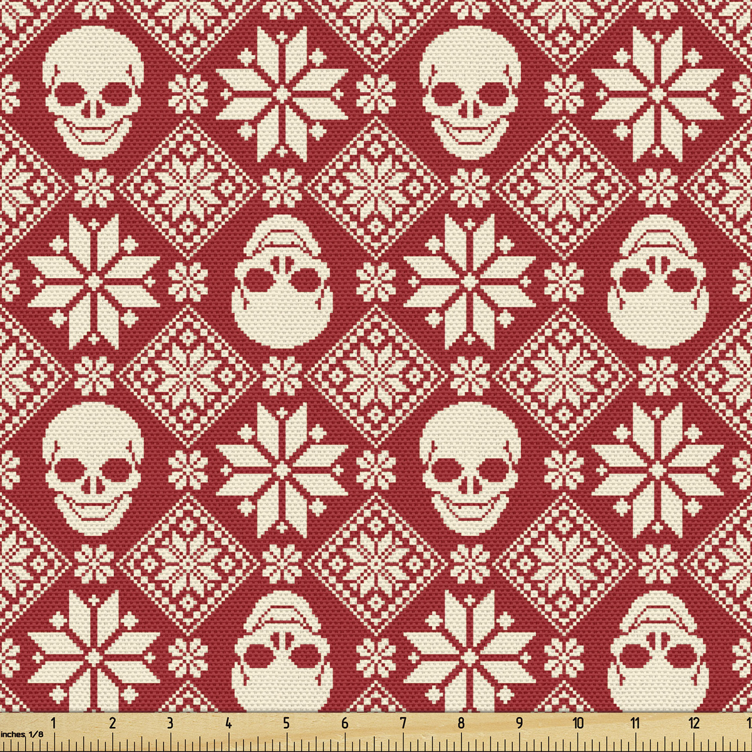 Ambesonne Machine Washable Fabric by the Yard Upholstery Home Accents Decor - Picture 65 of 164