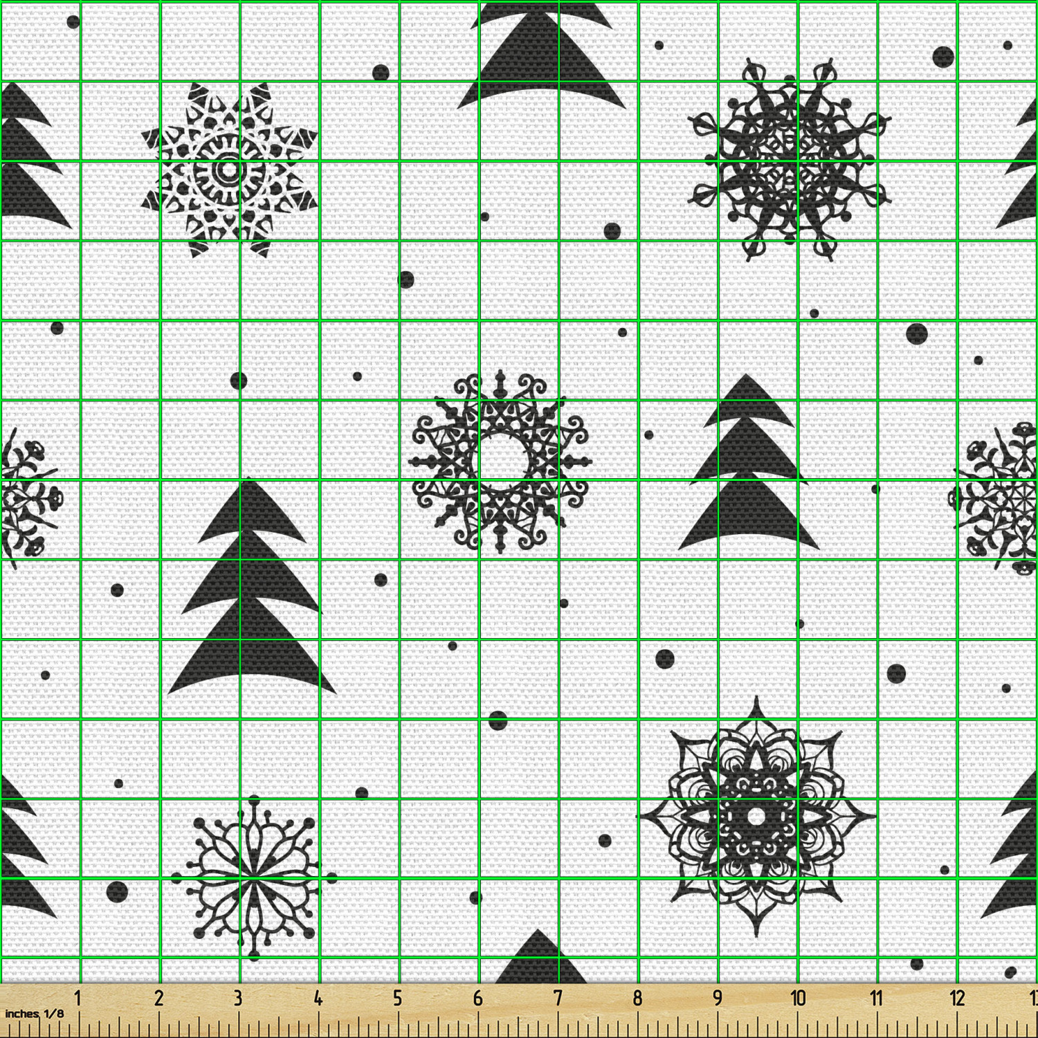 Ambesonne Machine Washable Fabric by the Yard Upholstery Home Accents Decor - Picture 158 of 164