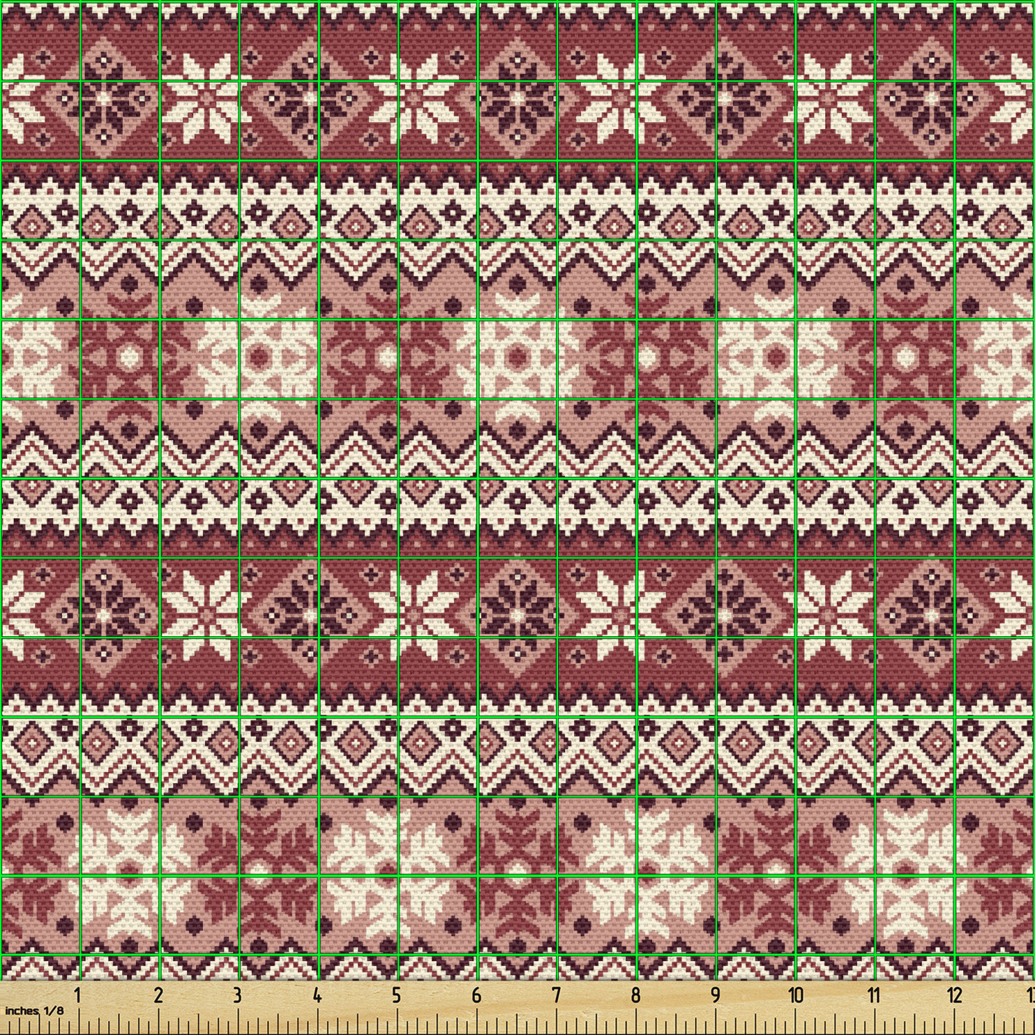 Ambesonne Machine Washable Fabric by the Yard Upholstery Home Accents Decor - Picture 110 of 164