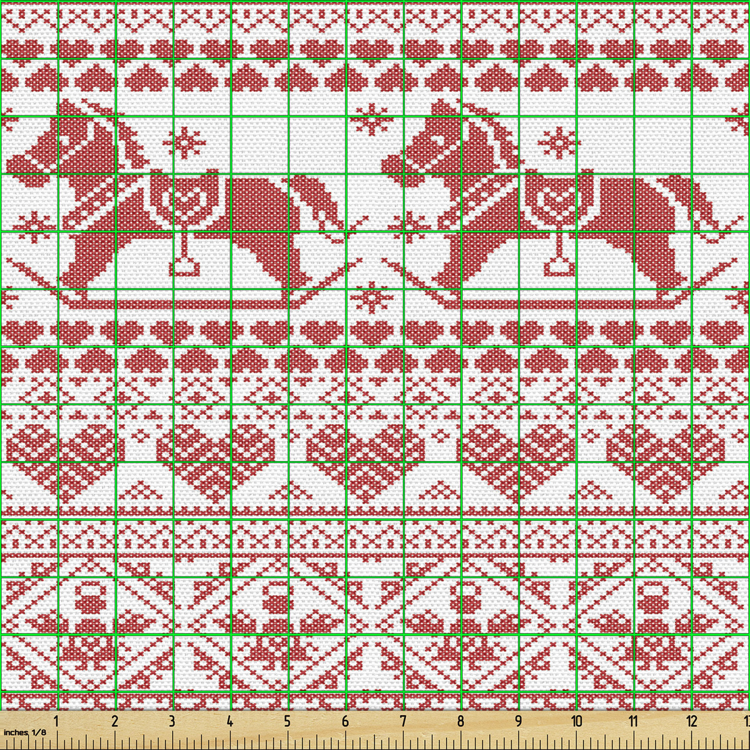 Ambesonne Machine Washable Fabric by the Yard Upholstery Home Accents Decor - Picture 50 of 164