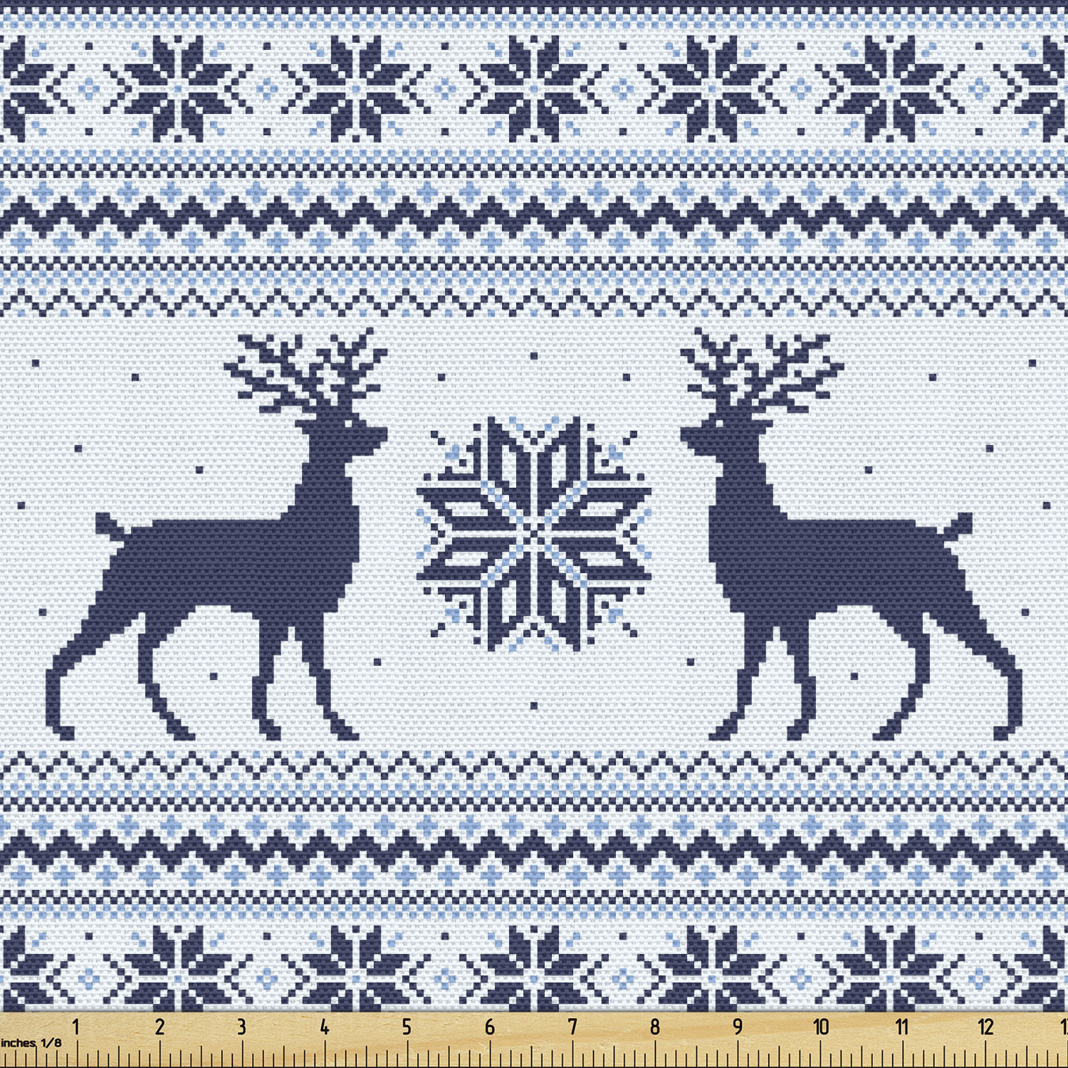 Ambesonne Machine Washable Fabric by the Yard Upholstery Home Accents Decor - Picture 89 of 164