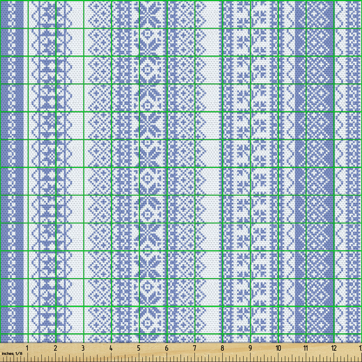 Ambesonne Machine Washable Fabric by the Yard Upholstery Home Accents Decor - Picture 46 of 164