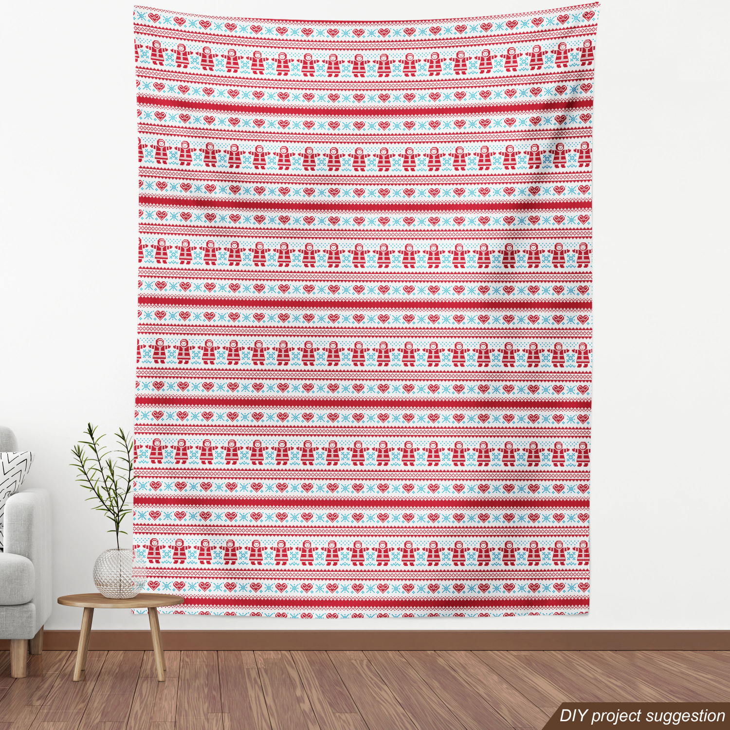 Ambesonne Machine Washable Fabric by the Yard Upholstery Home Accents Decor - Picture 156 of 164