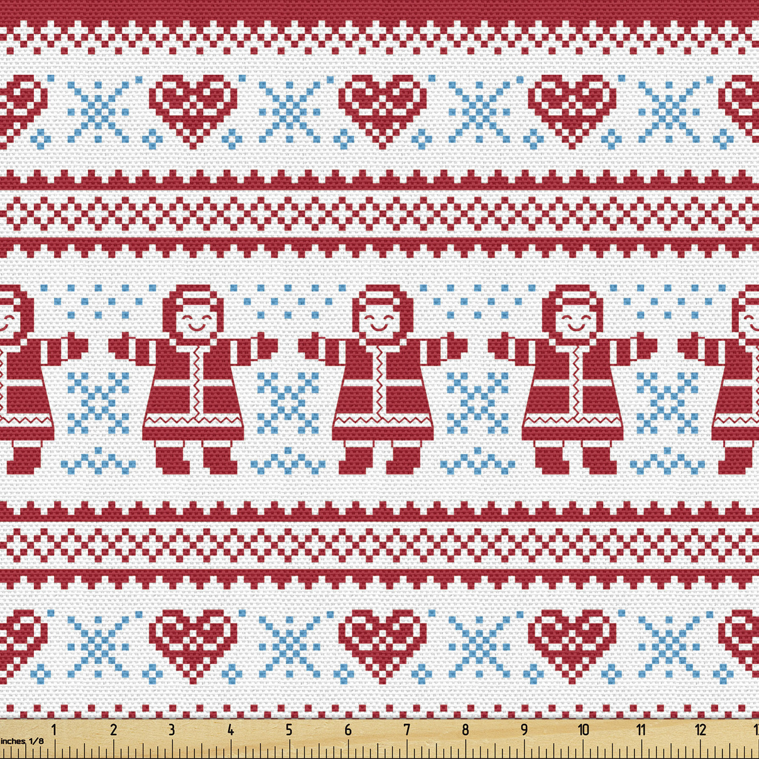 Ambesonne Machine Washable Fabric by the Yard Upholstery Home Accents Decor - Picture 153 of 164