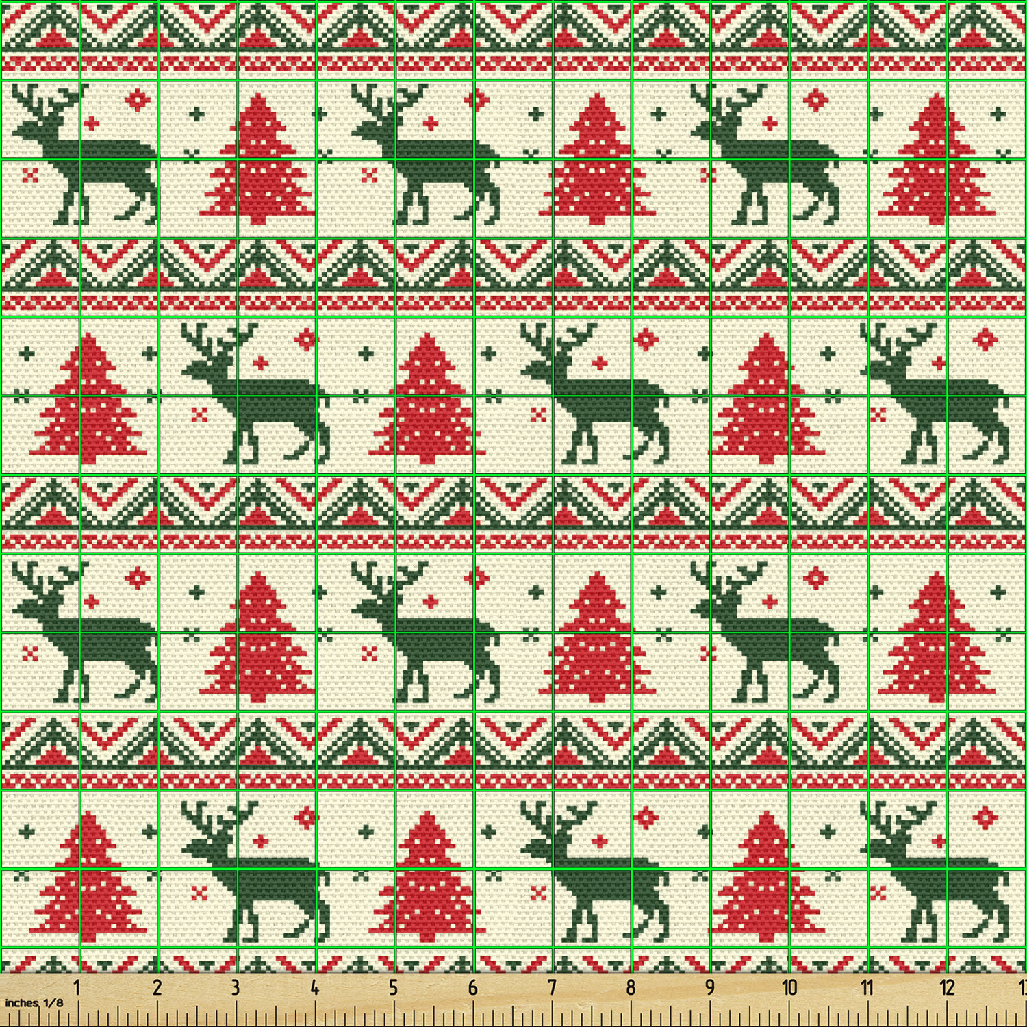 Ambesonne Machine Washable Fabric by the Yard Upholstery Home Accents Decor - Picture 86 of 164