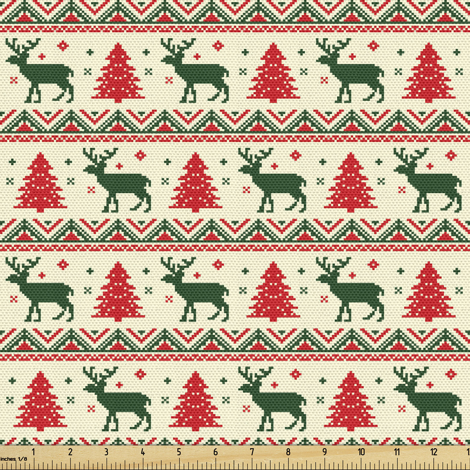 Ambesonne Machine Washable Fabric by the Yard Upholstery Home Accents Decor - Picture 85 of 164